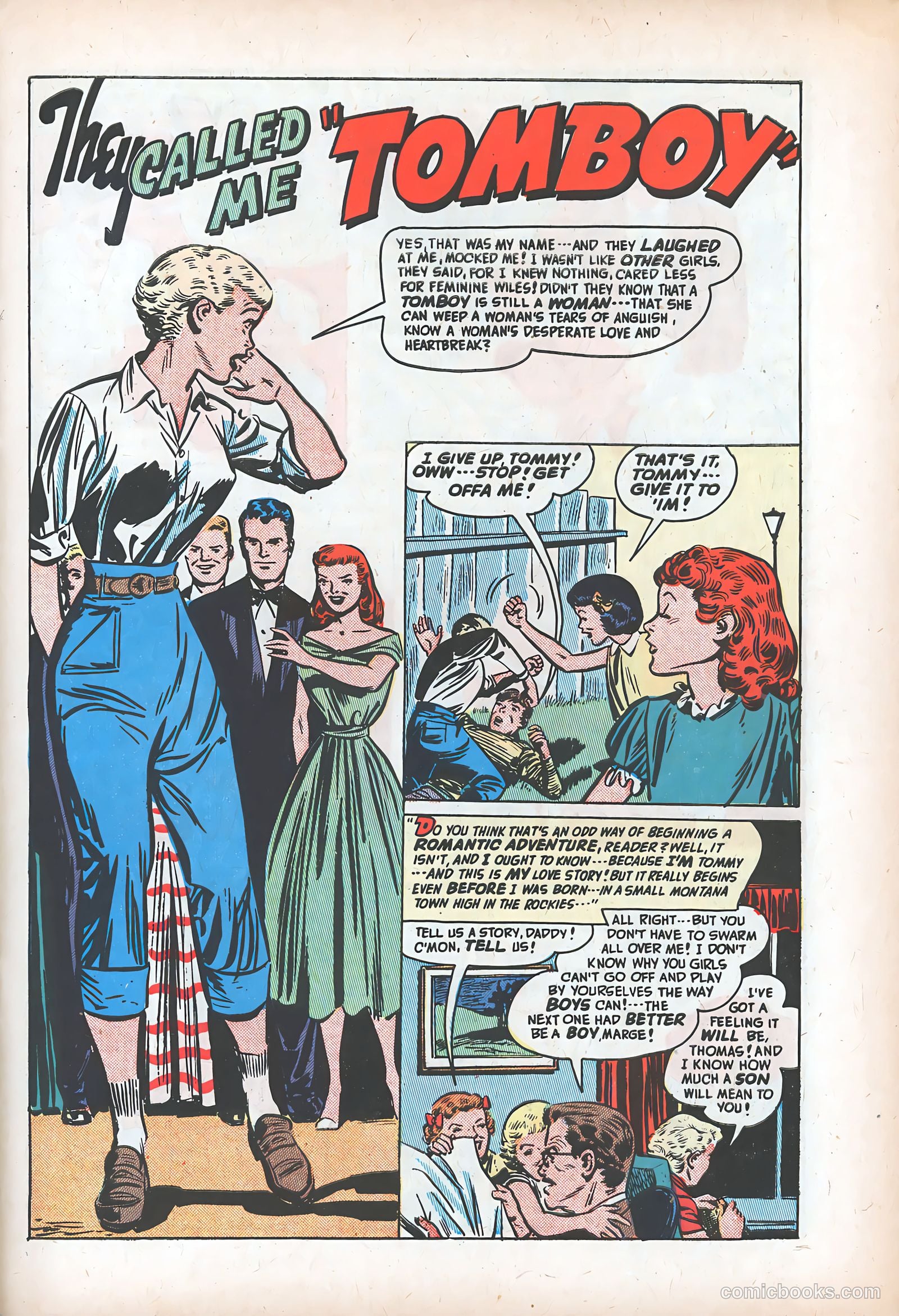 Romantic Adventures #9 (1950) — page 13 of 53