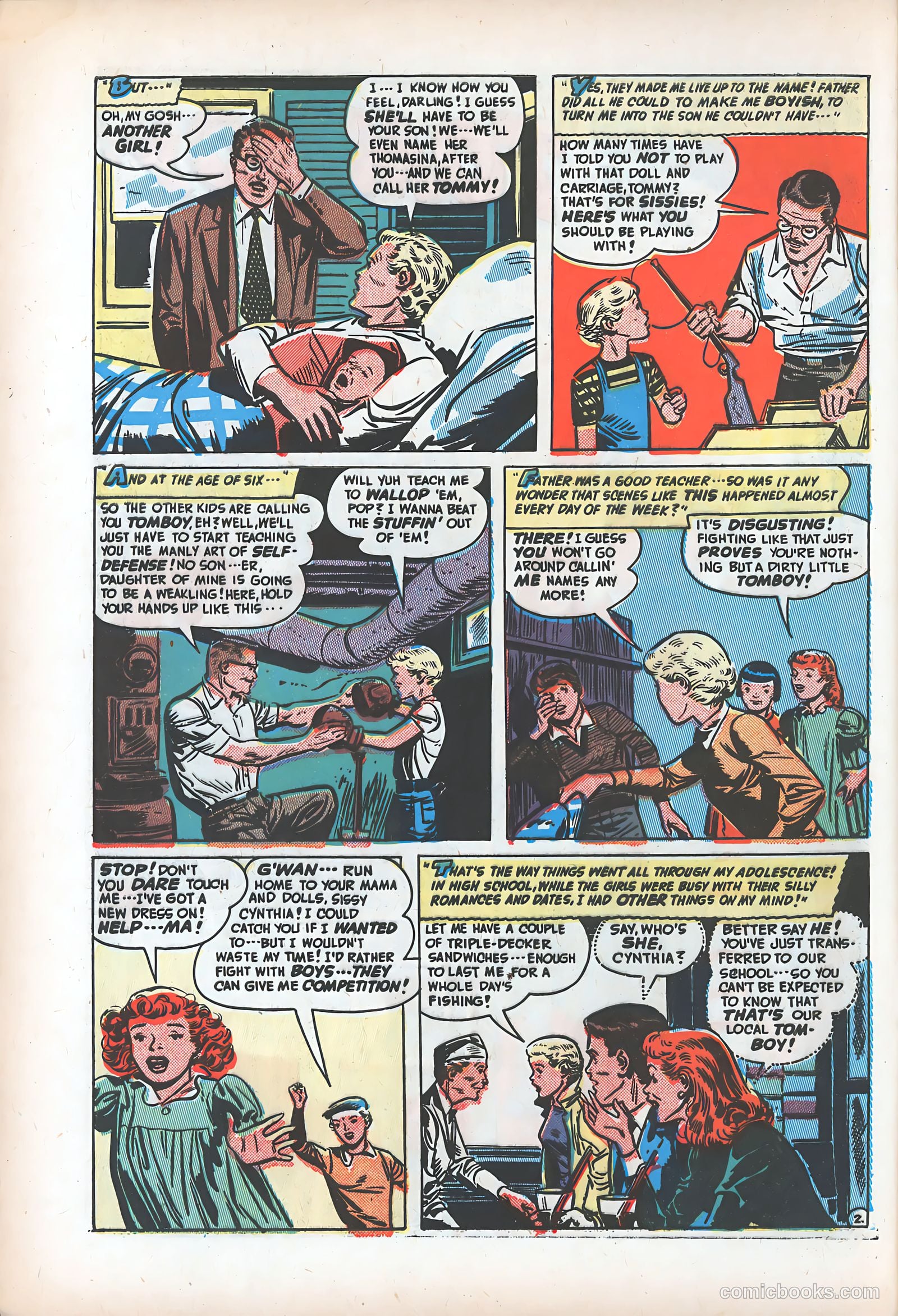 Romantic Adventures #9 (1950) — page 14 of 53