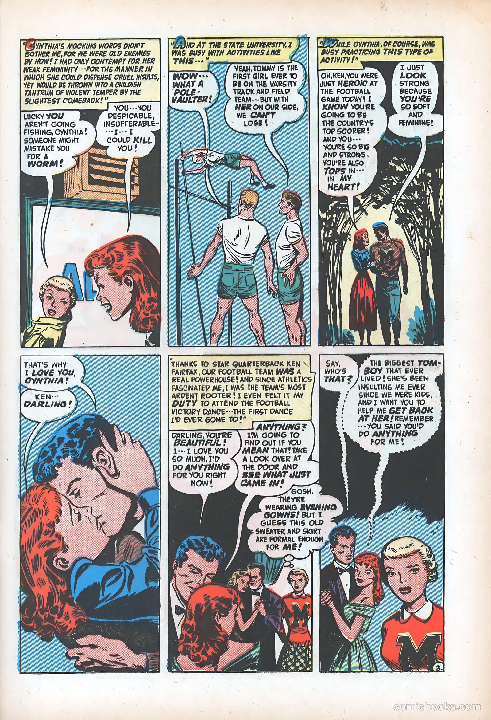 Romantic Adventures #9 (1950) — page 15 of 53