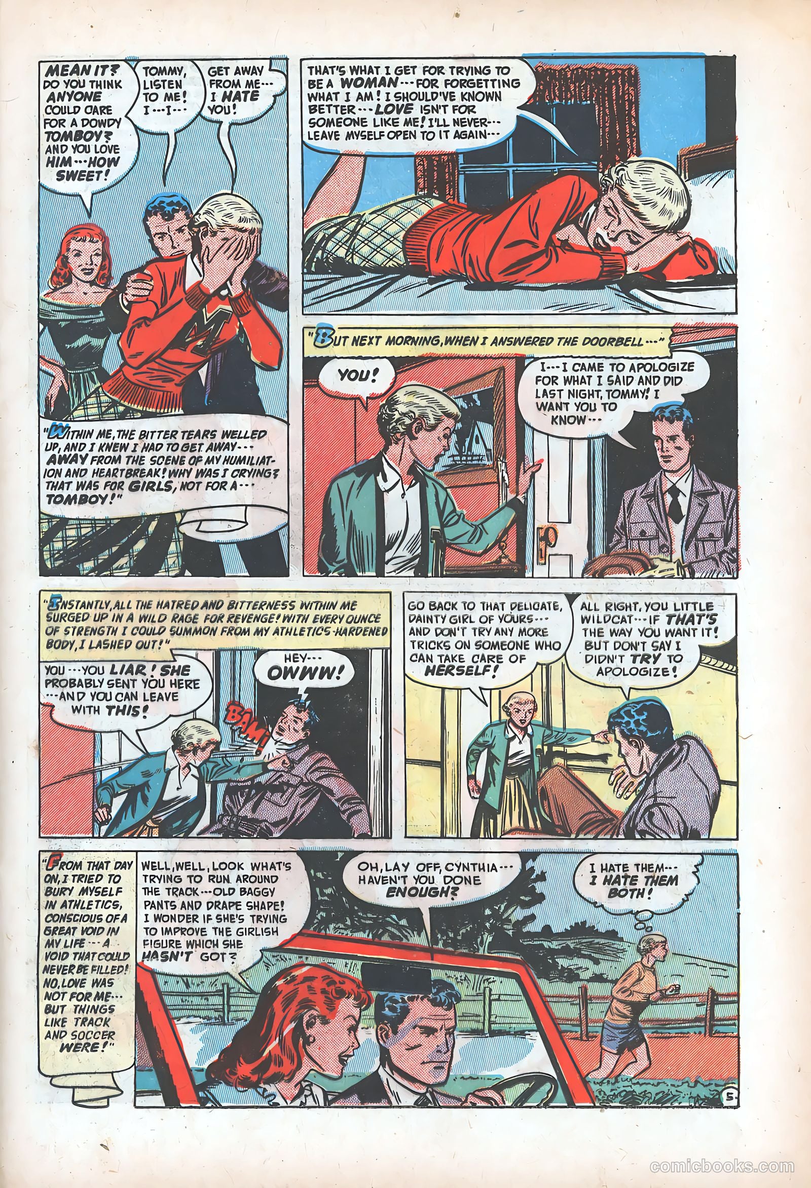 Romantic Adventures #9 (1950) — page 17 of 53