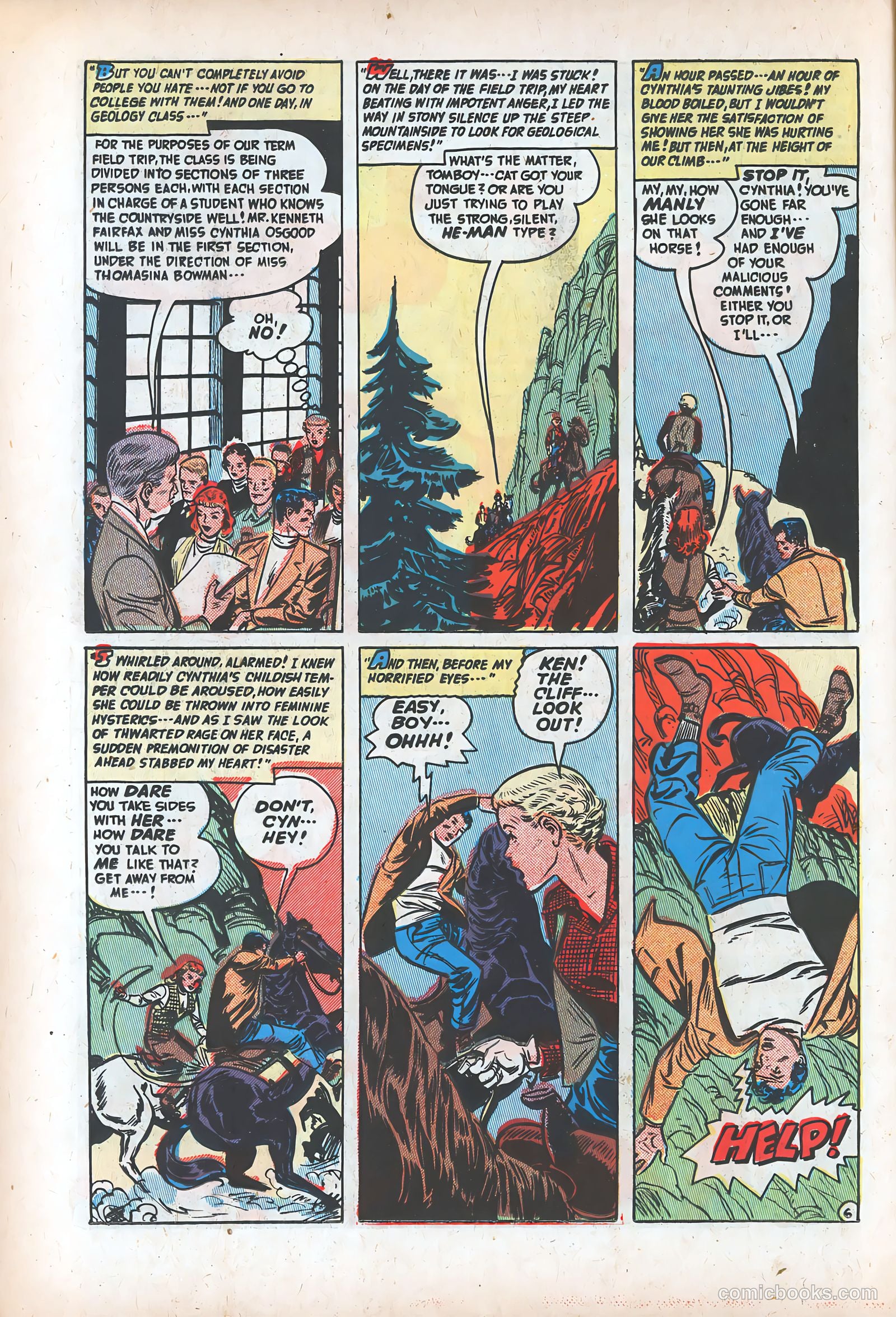 Romantic Adventures #9 (1950) — page 18 of 53