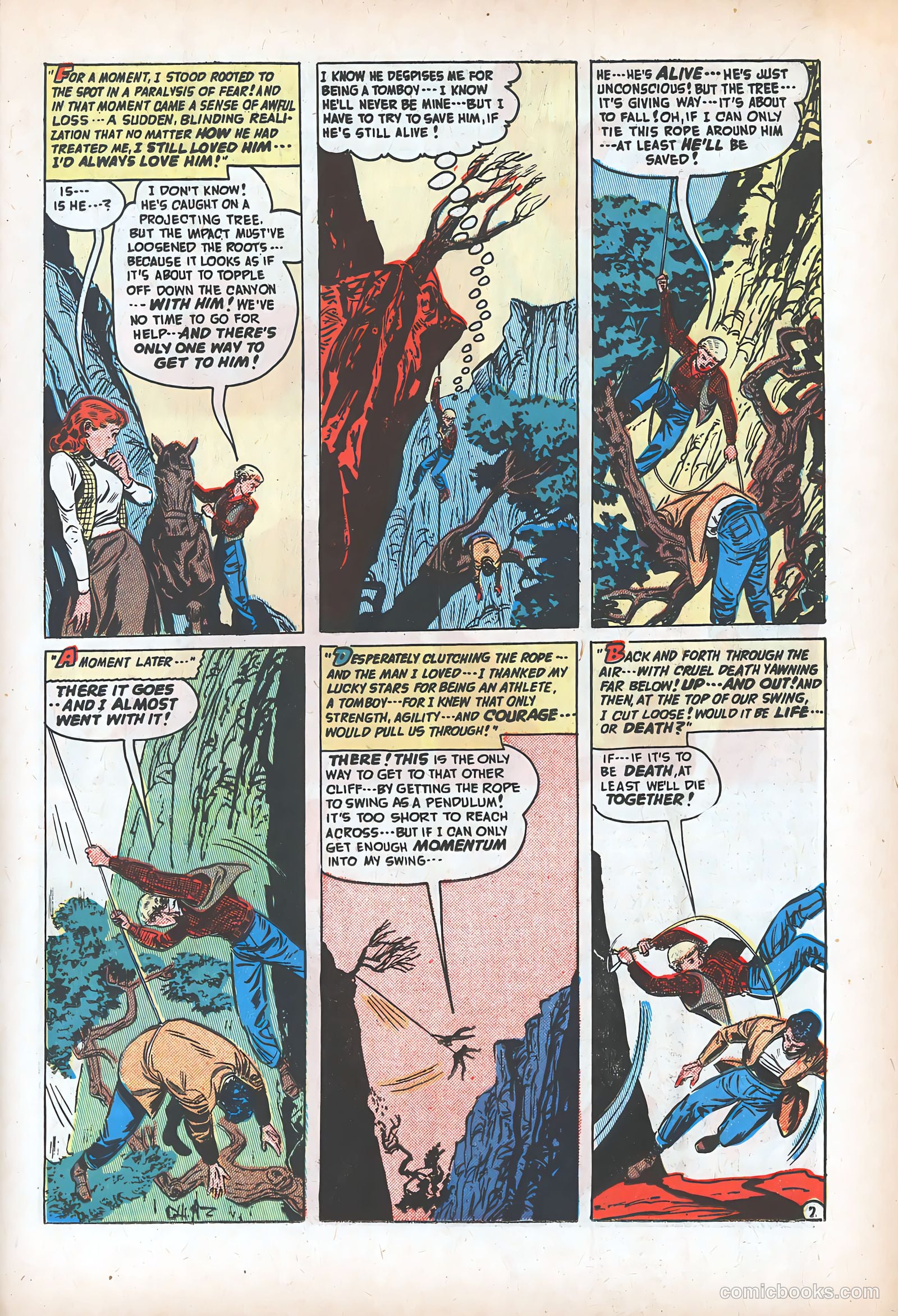 Romantic Adventures #9 (1950) — page 19 of 53