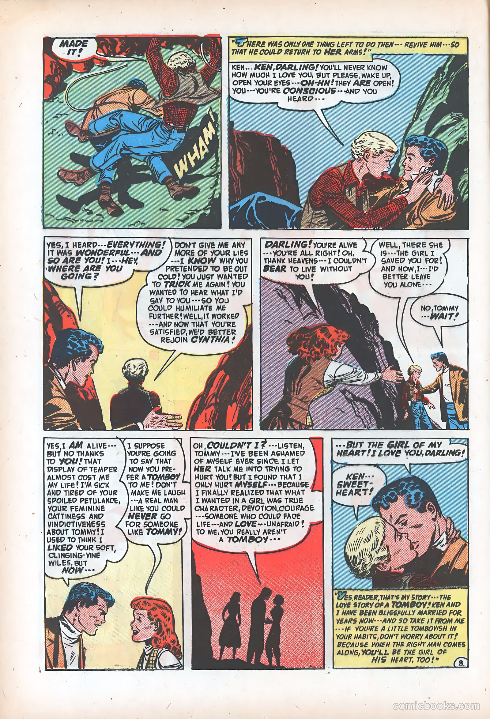 Romantic Adventures #9 (1950) — page 20 of 53