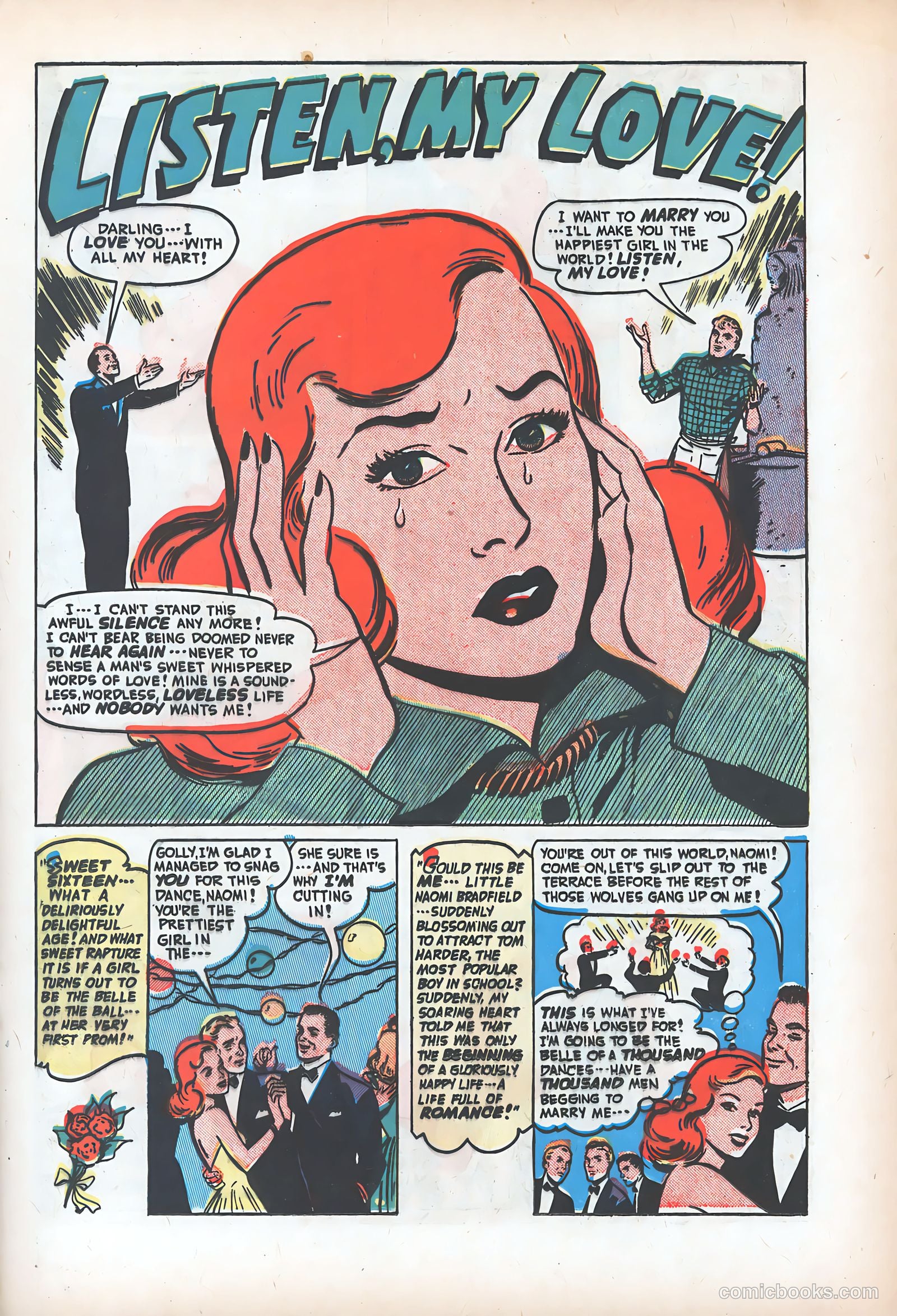 Romantic Adventures #9 (1950) — page 21 of 53