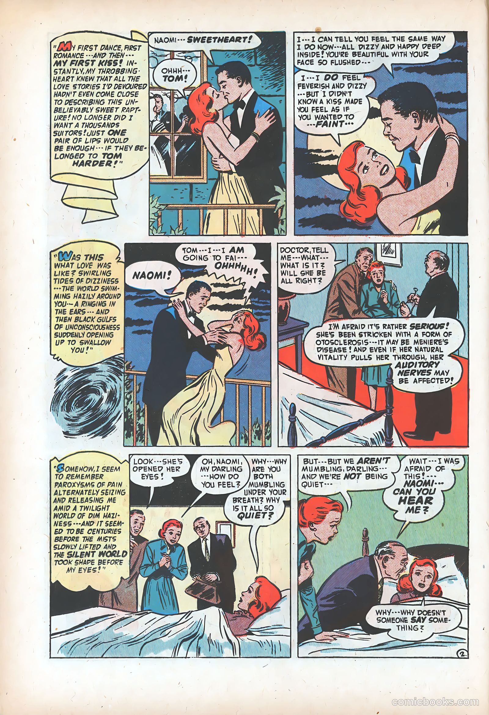 Romantic Adventures #9 (1950) — page 22 of 53