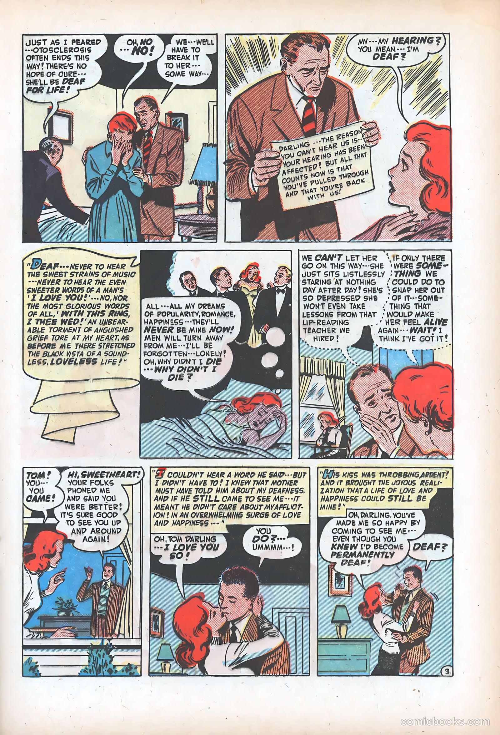Romantic Adventures #9 (1950) — page 23 of 53