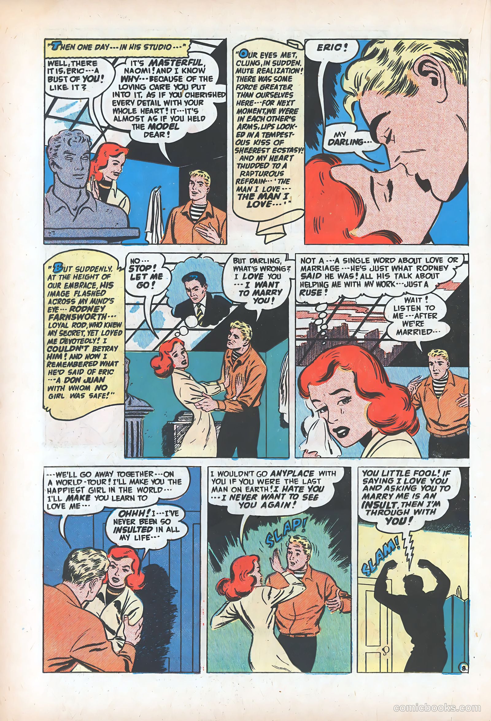 Romantic Adventures #9 (1950) — page 28 of 53