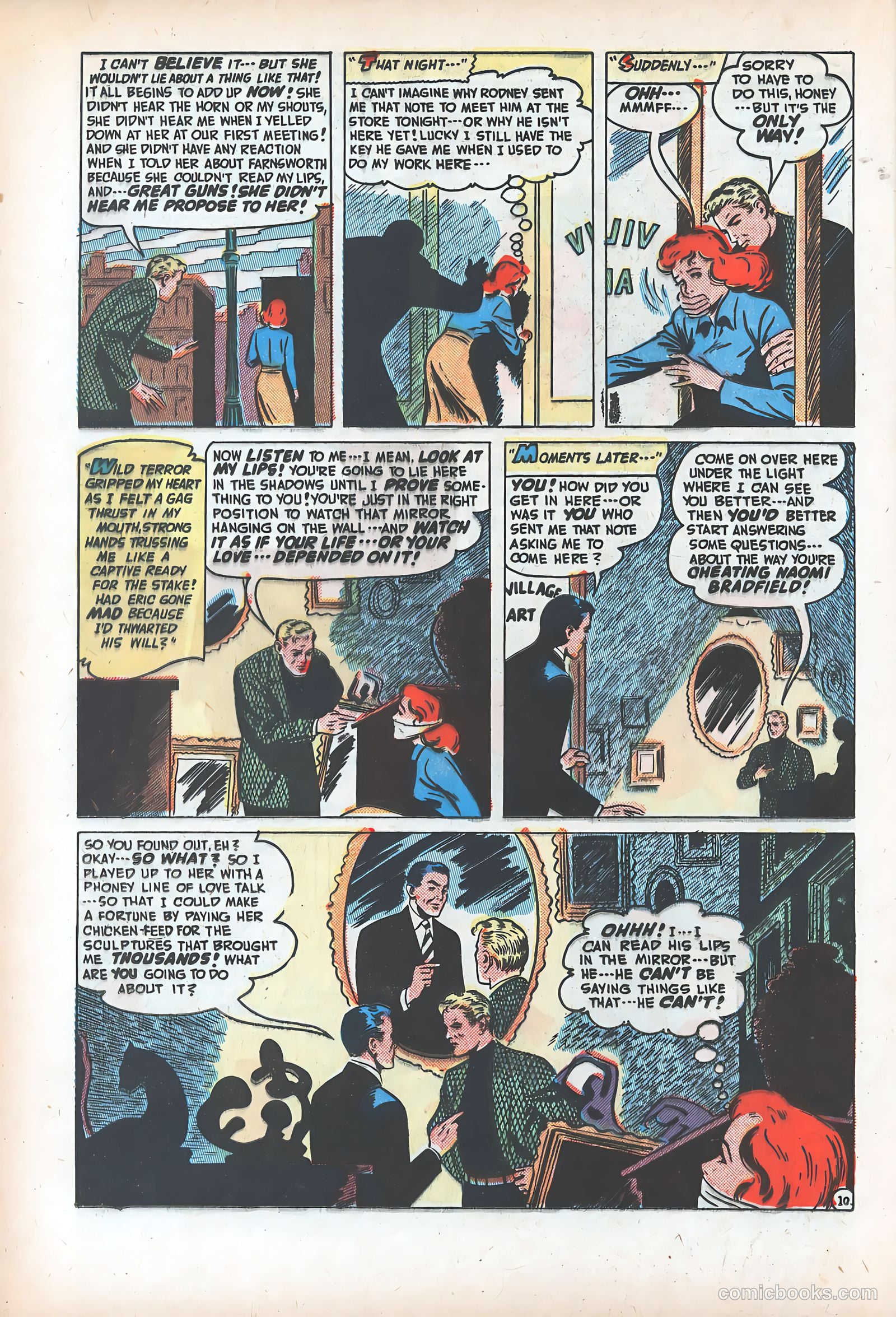 Romantic Adventures #9 (1950) — page 30 of 53