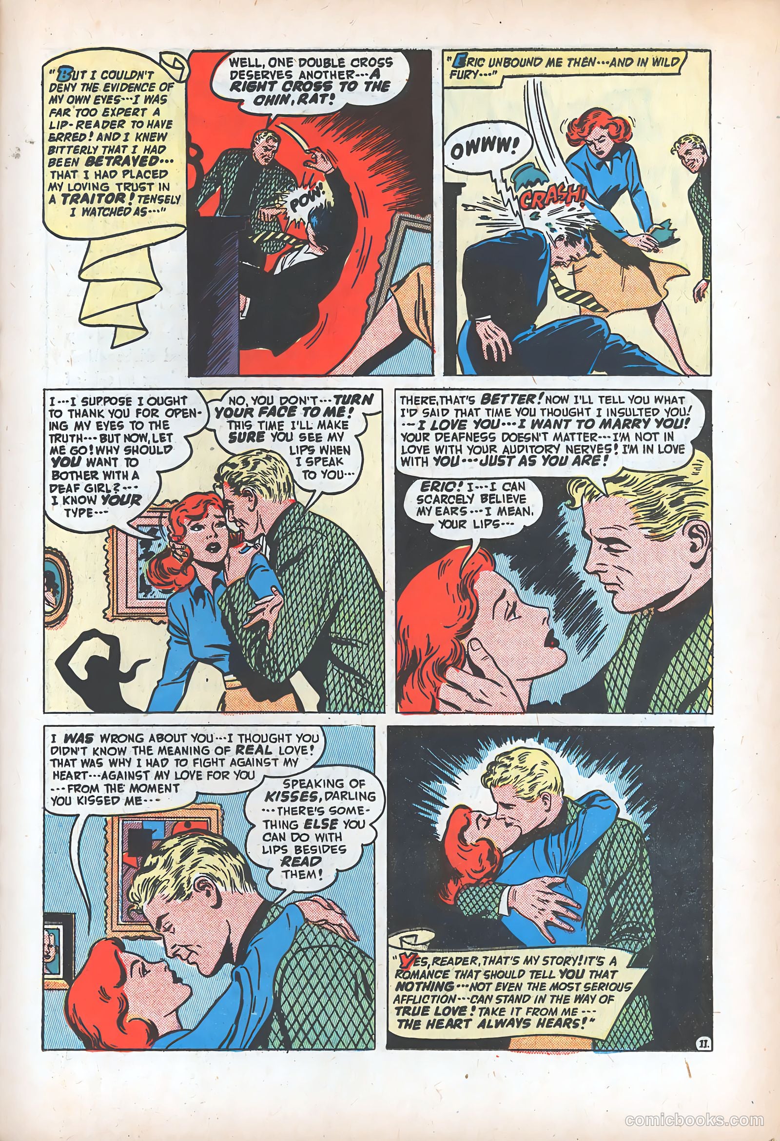 Romantic Adventures #9 (1950) — page 31 of 53