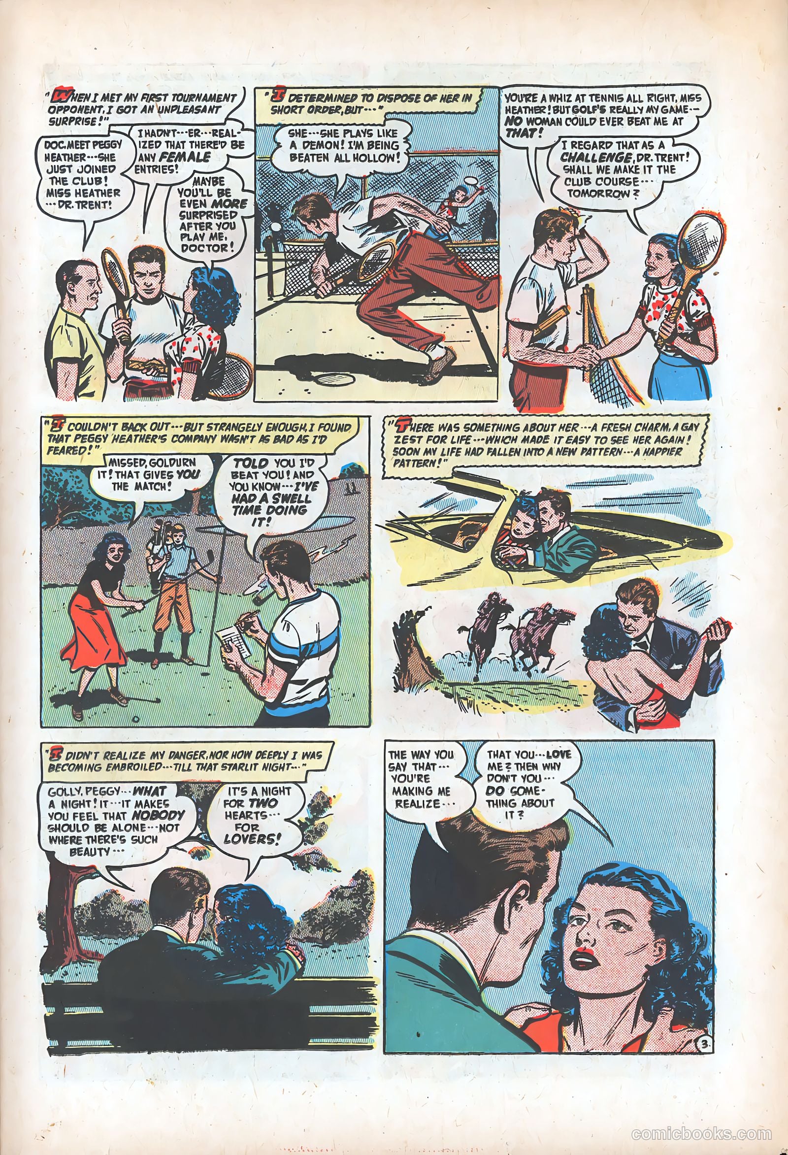 Romantic Adventures #9 (1950) — page 35 of 53