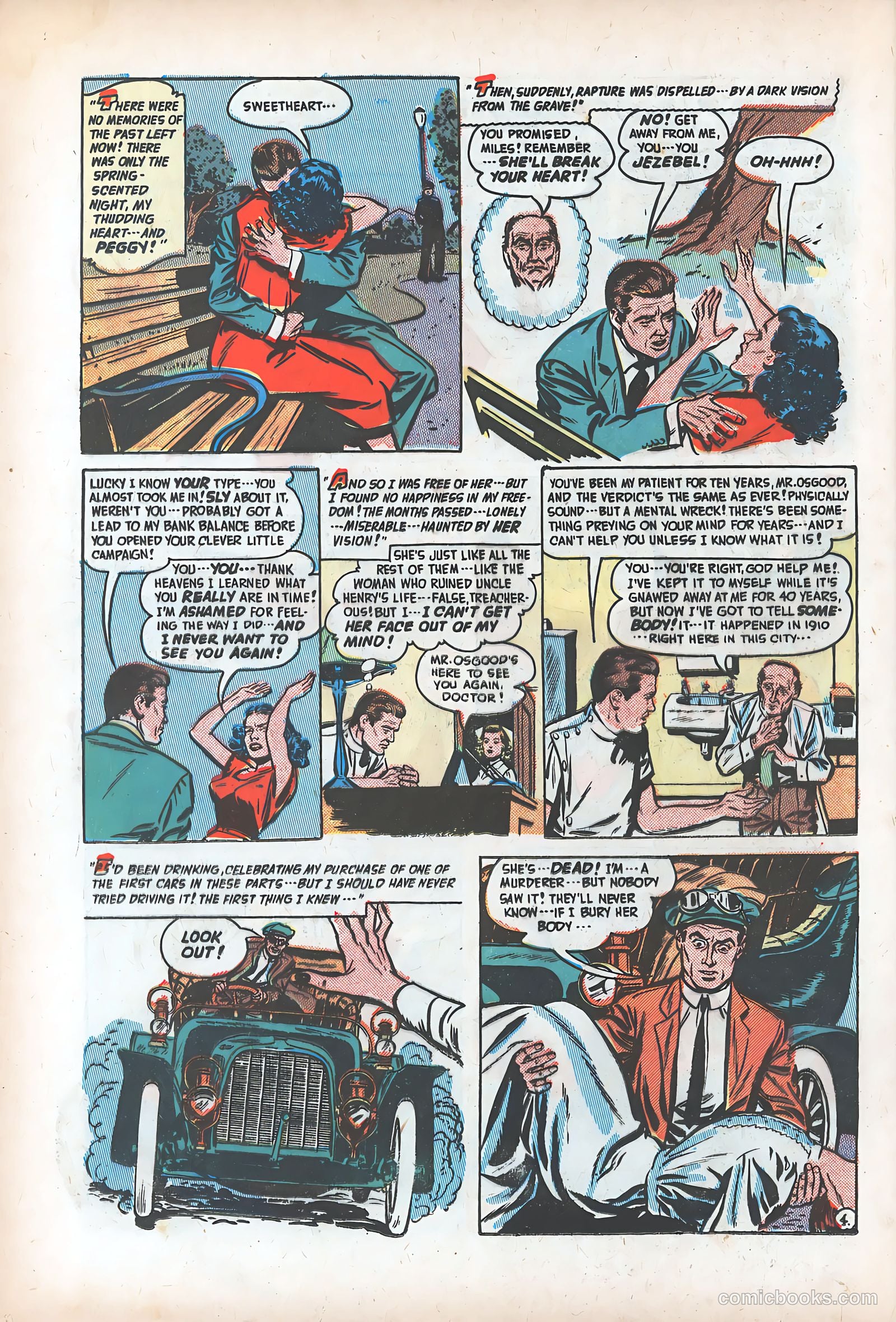 Romantic Adventures #9 (1950) — page 36 of 53