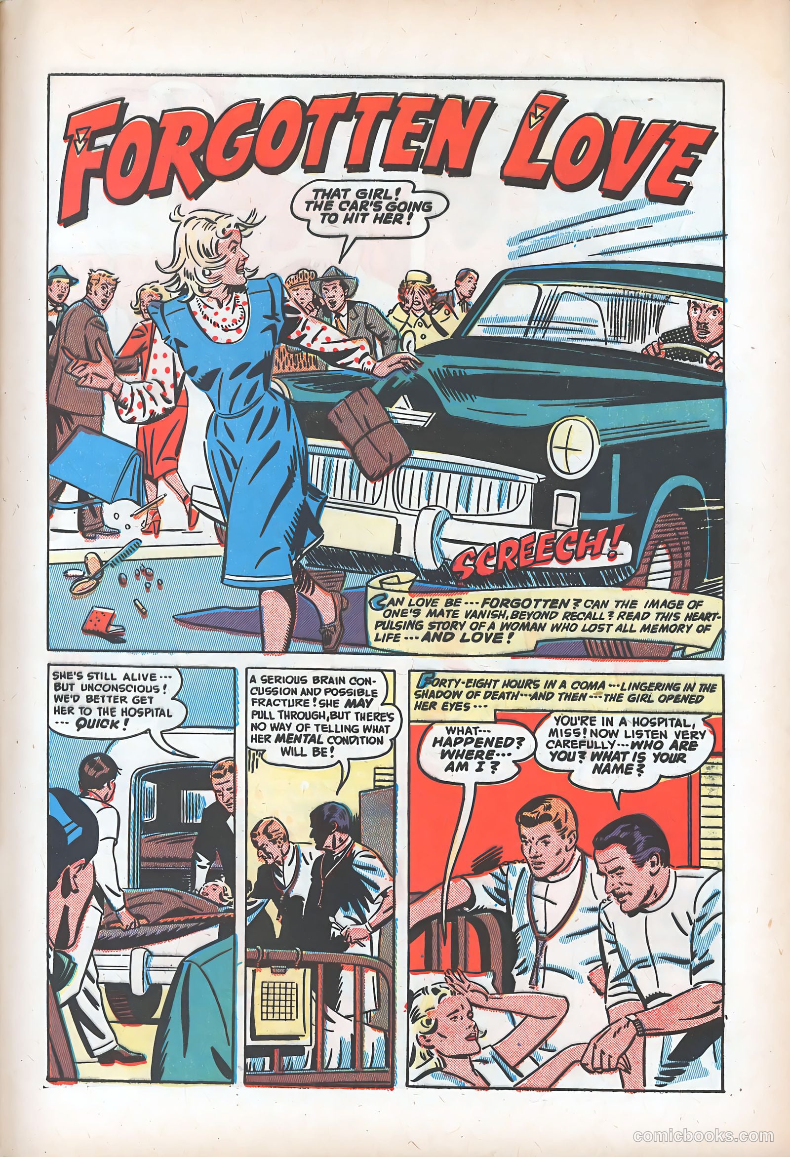 Romantic Adventures #9 (1950) — page 39 of 53