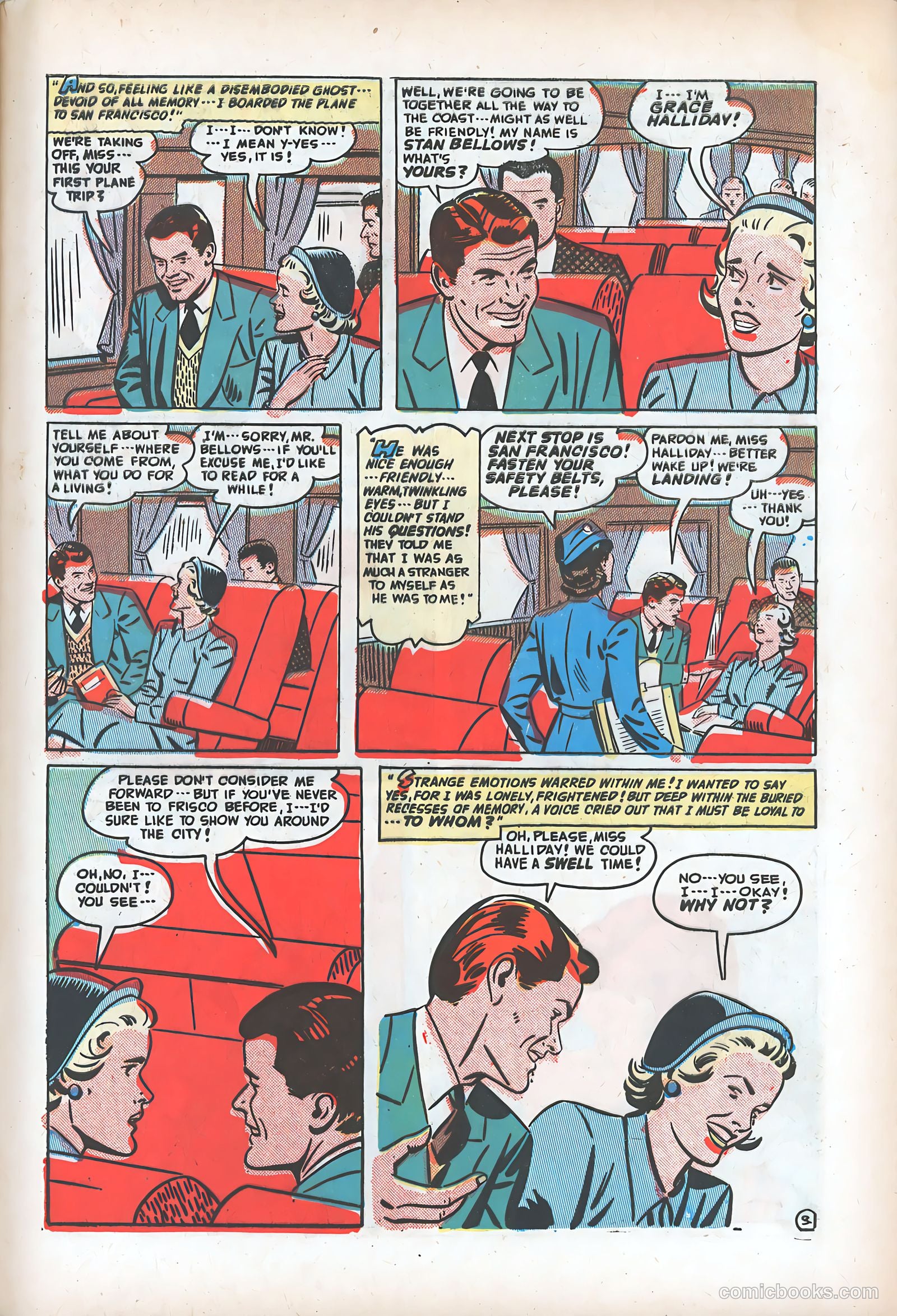 Romantic Adventures #9 (1950) — page 41 of 53