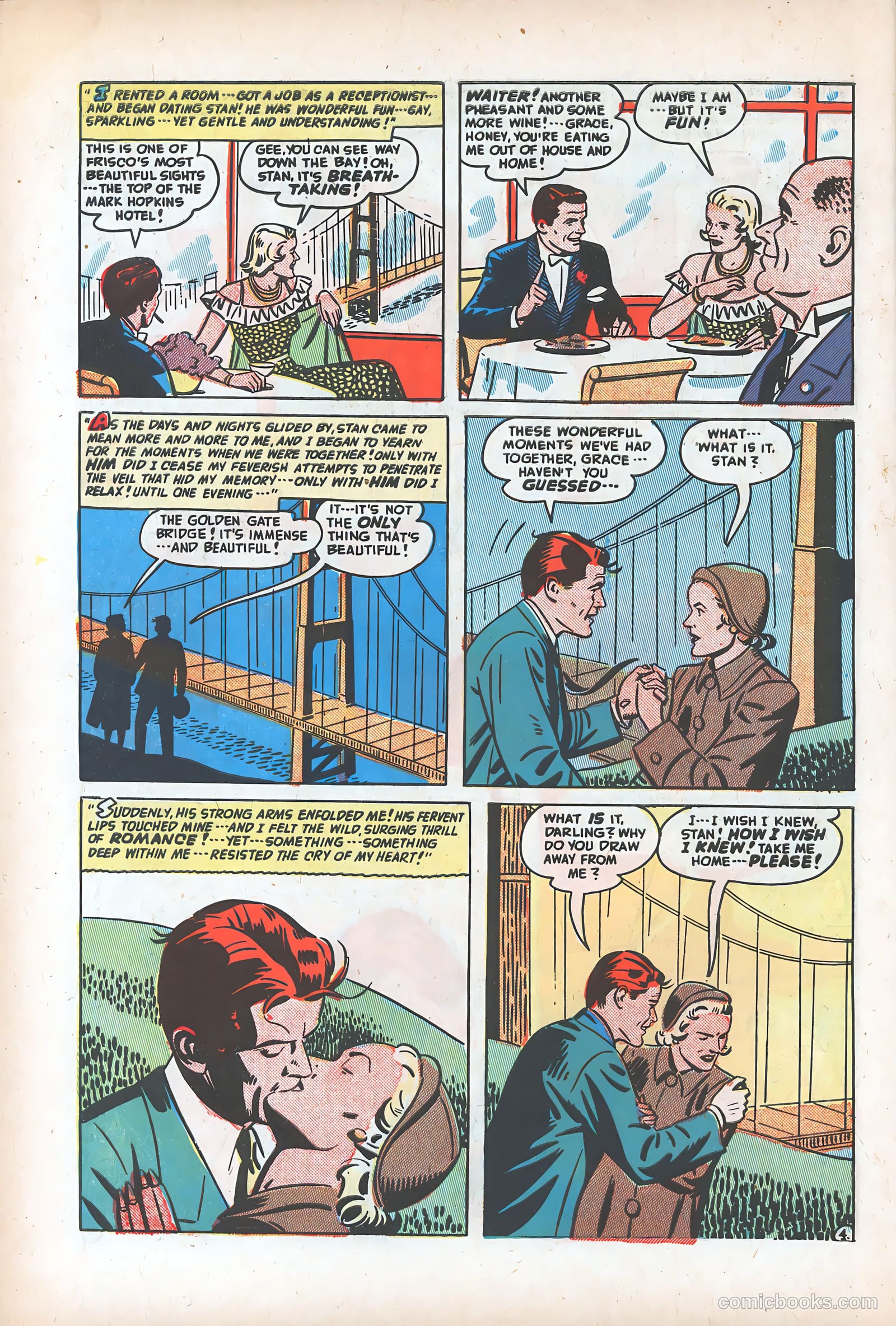 Romantic Adventures #9 (1950) — page 42 of 53