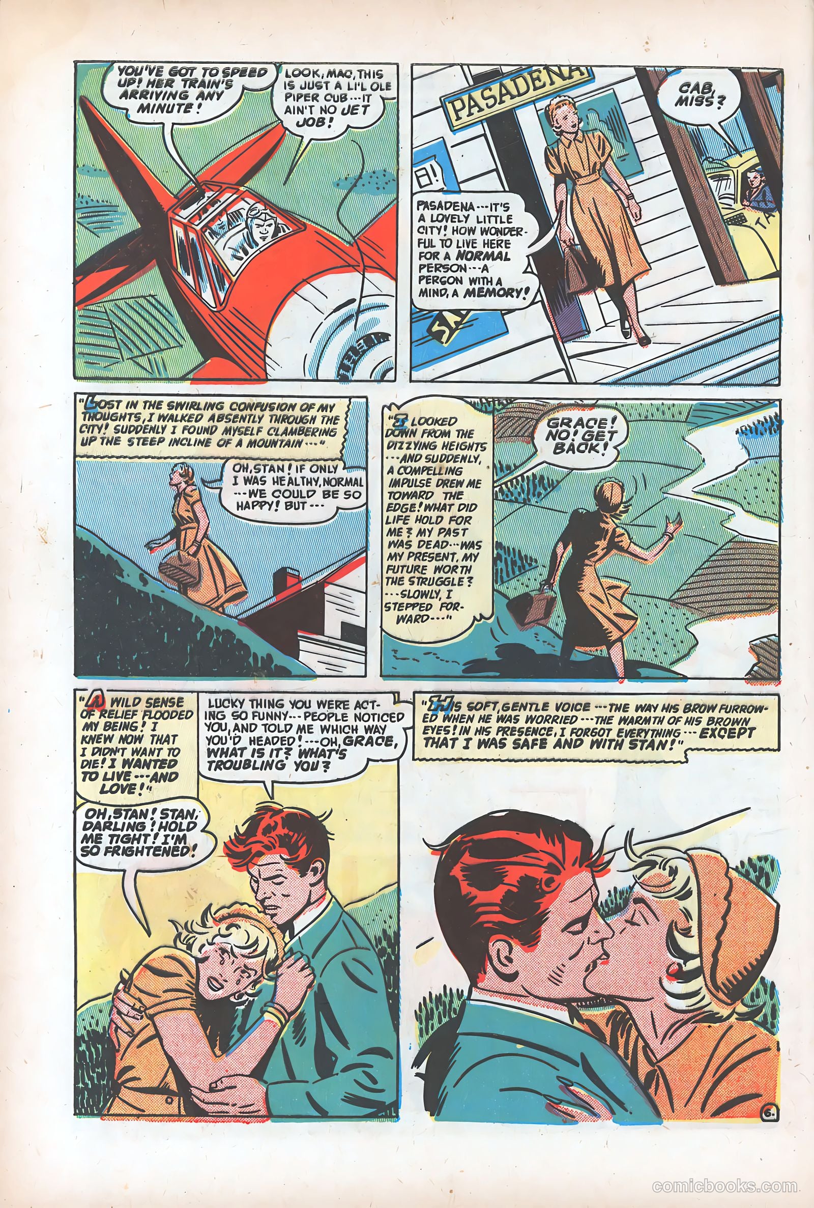 Romantic Adventures #9 (1950) — page 44 of 53