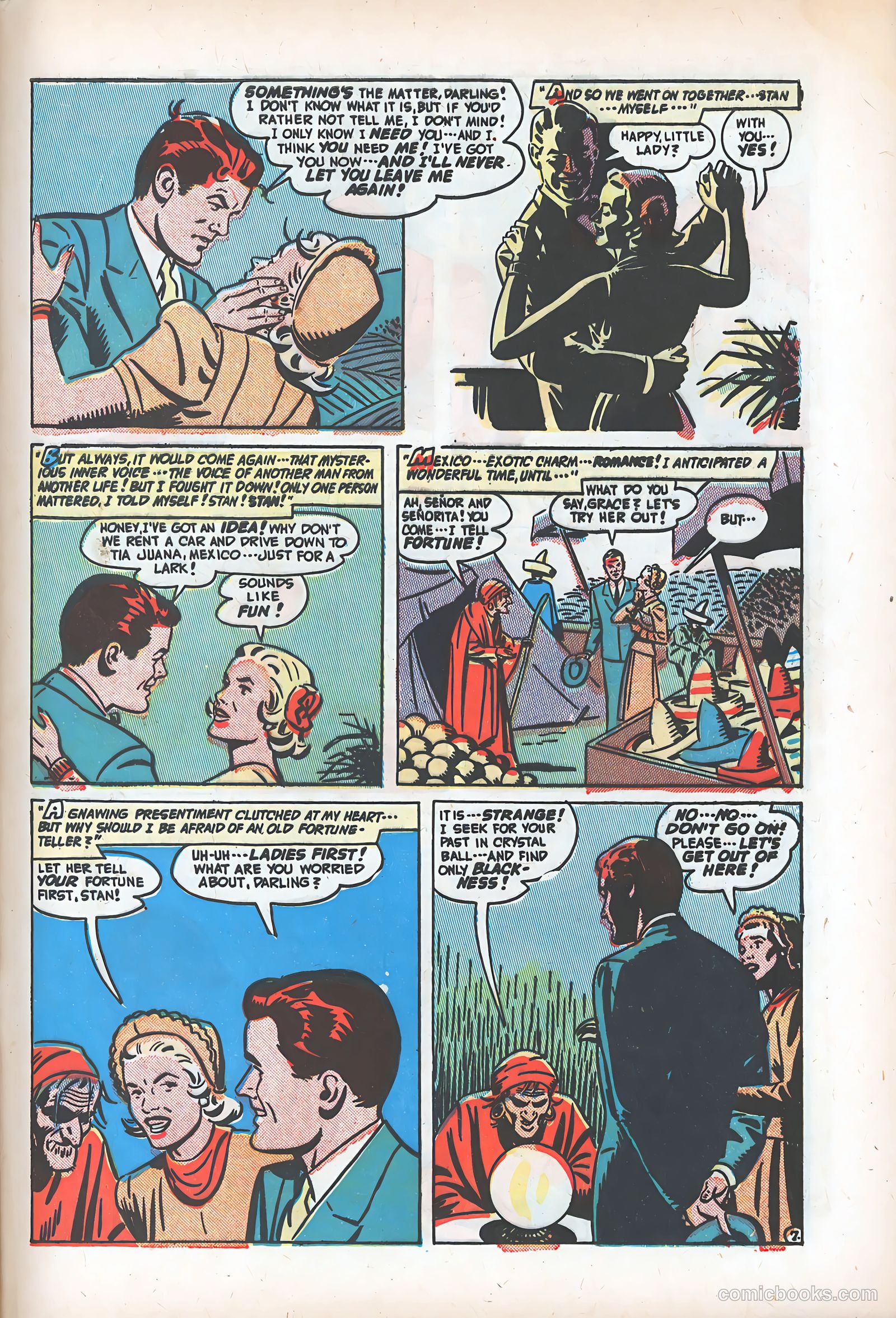 Romantic Adventures #9 (1950) — page 45 of 53
