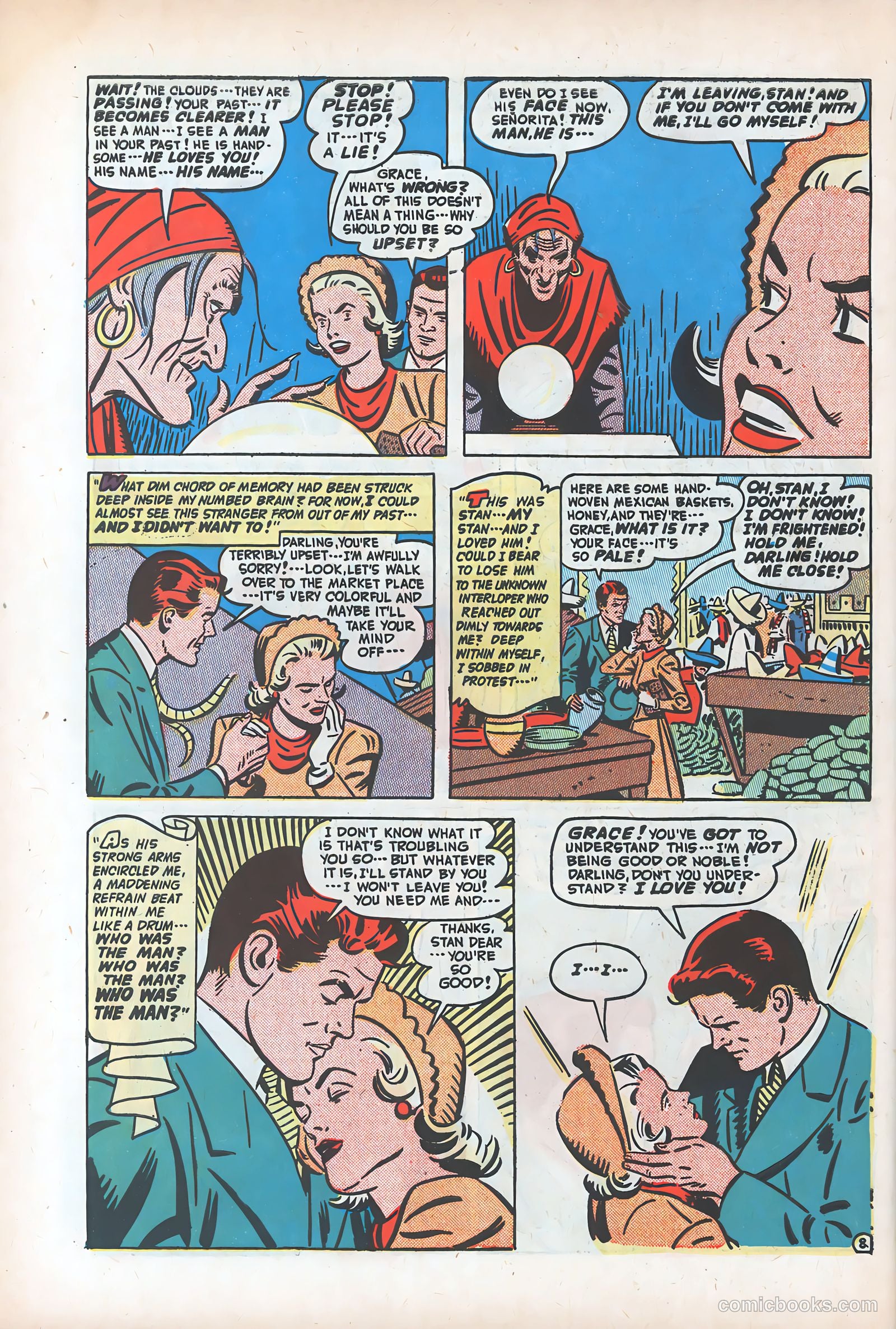 Romantic Adventures #9 (1950) — page 46 of 53
