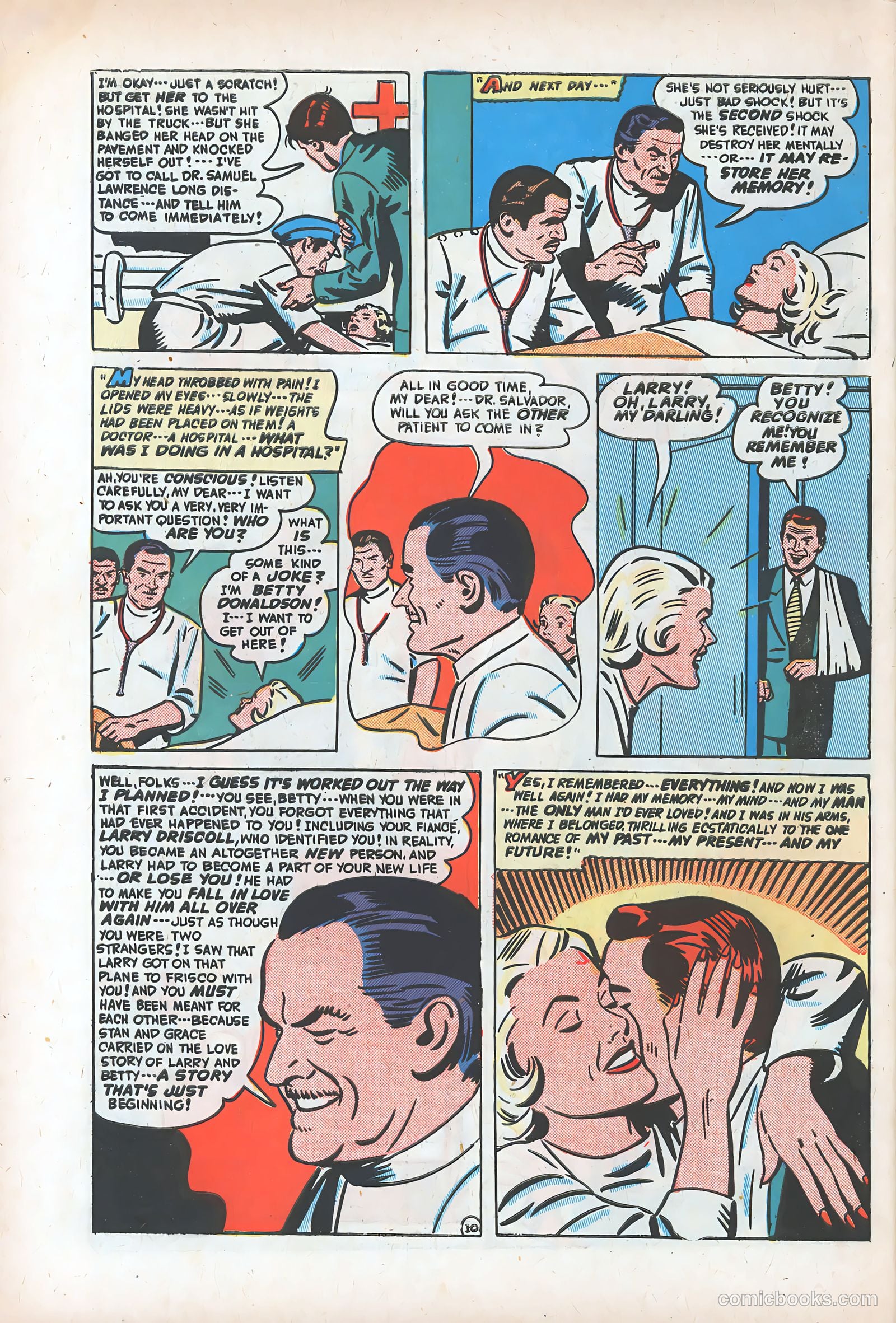 Romantic Adventures #9 (1950) — page 48 of 53