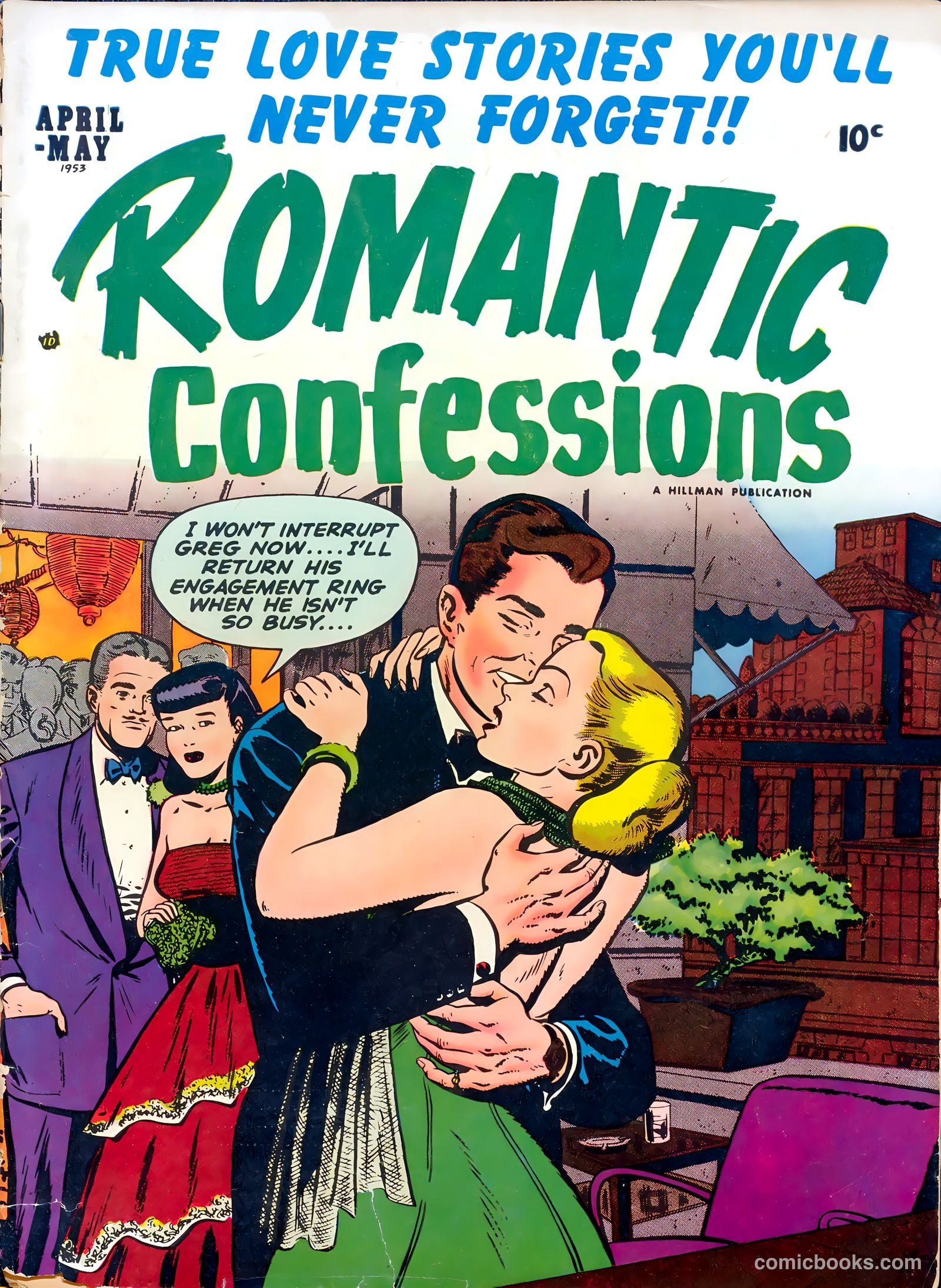 Romantic Confessions #1