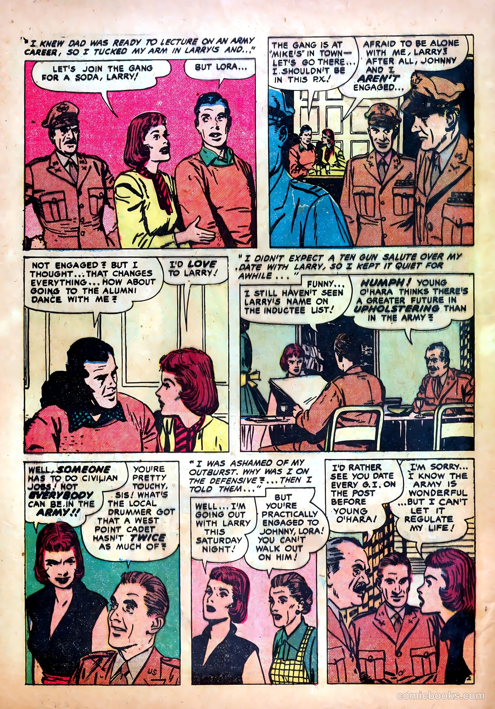 Romantic Confessions #10 (1950) — page 4 of 36