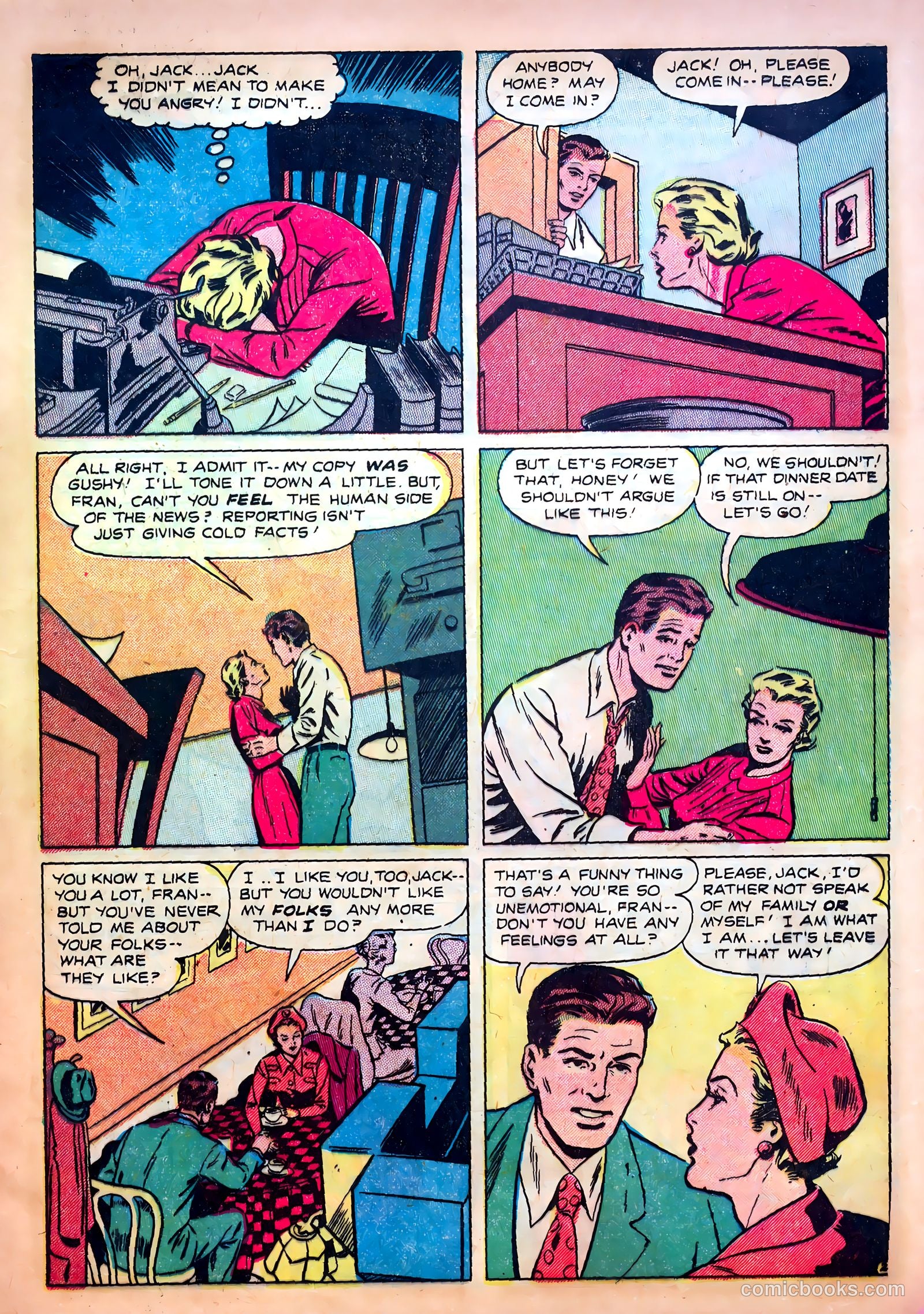 Romantic Confessions #10 (1950) — page 13 of 36