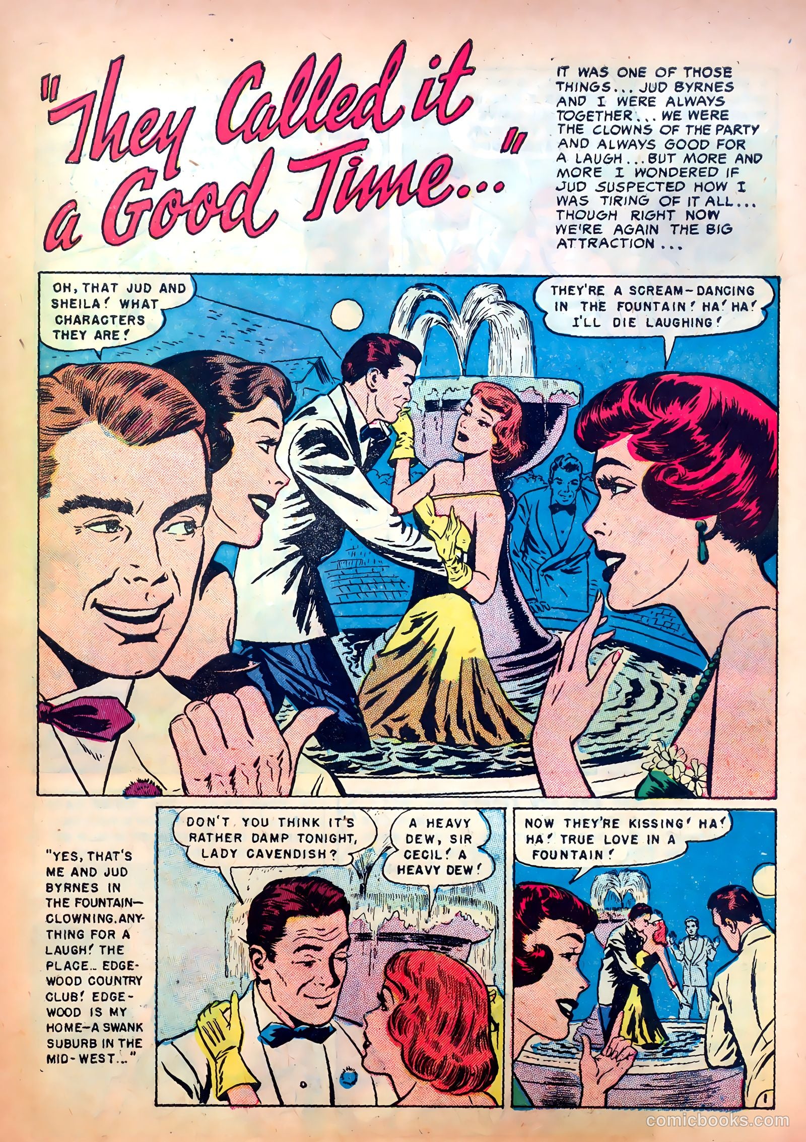 Romantic Confessions #10 (1950) — page 27 of 36