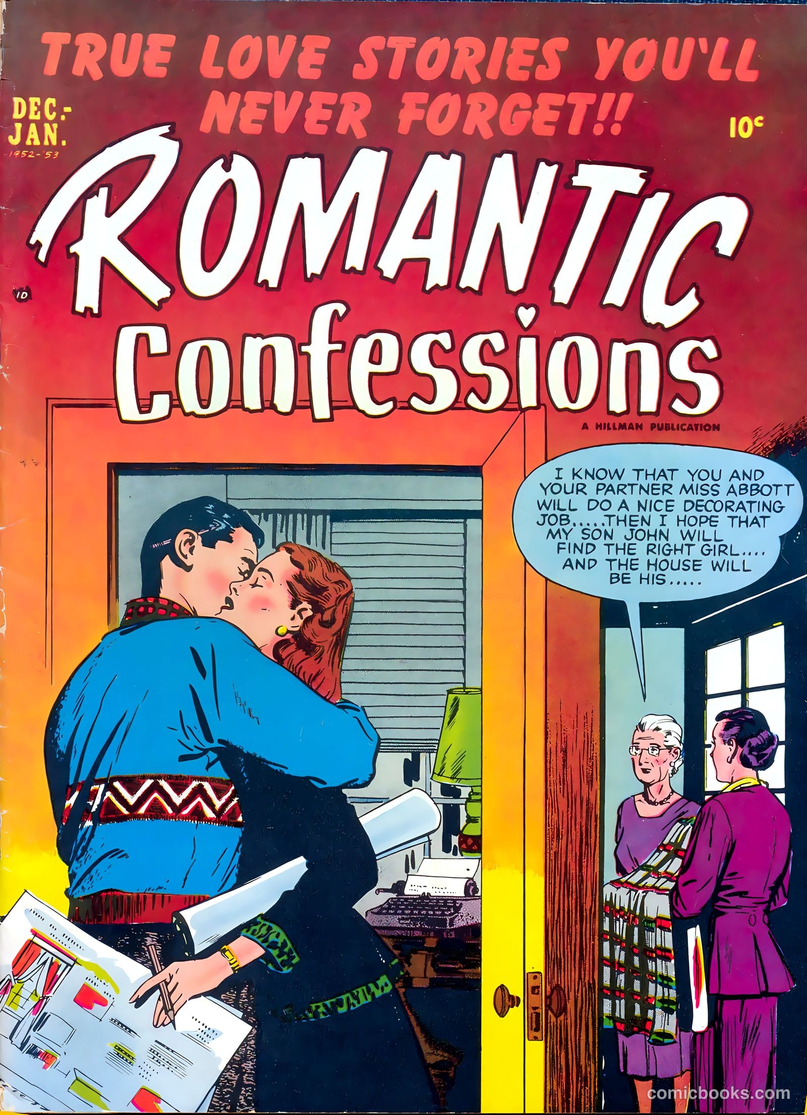 Romantic Confessions #11