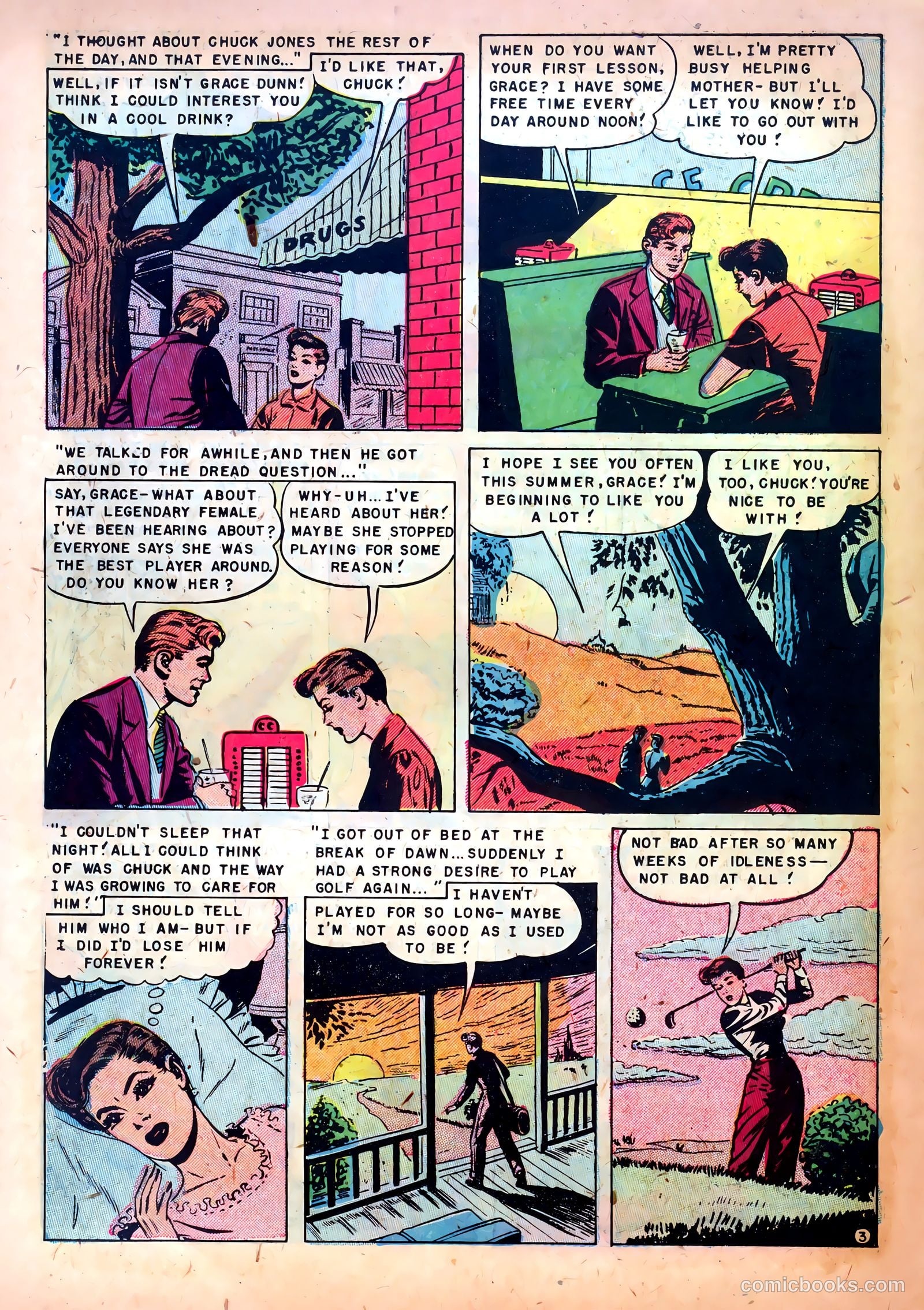 Romantic Confessions #11 (1950) — page 14 of 36