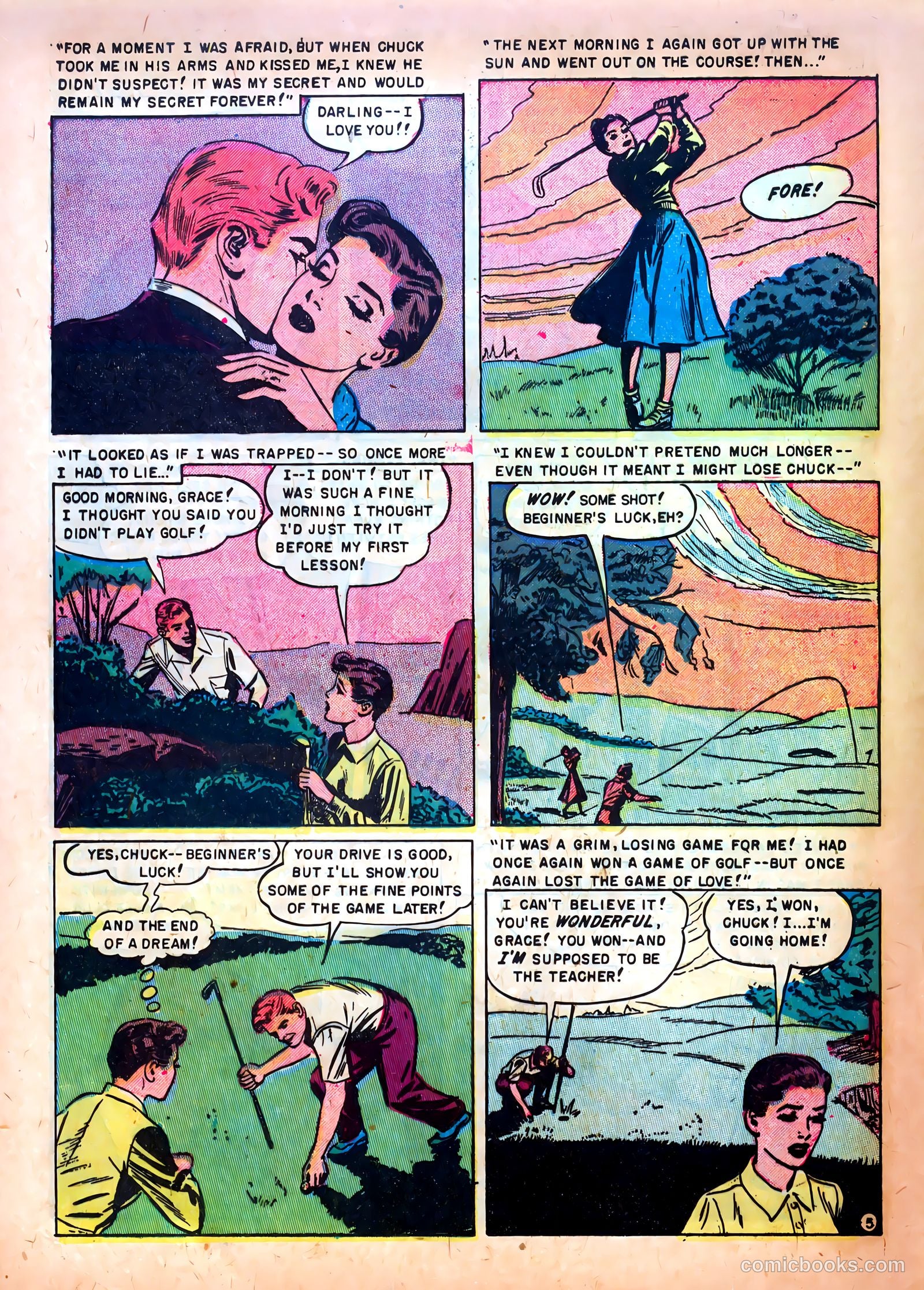 Romantic Confessions #11 (1950) — page 16 of 36