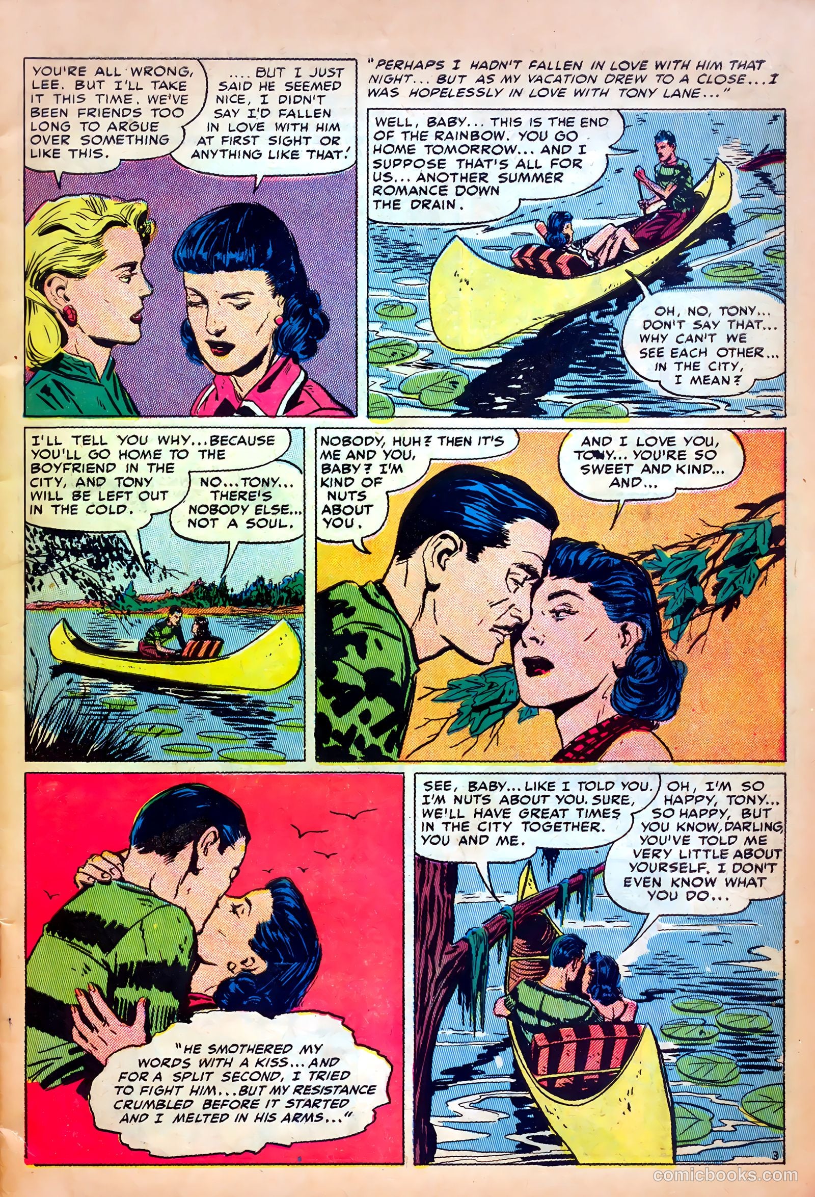 Romantic Confessions #2 (1951) — page 5 of 52