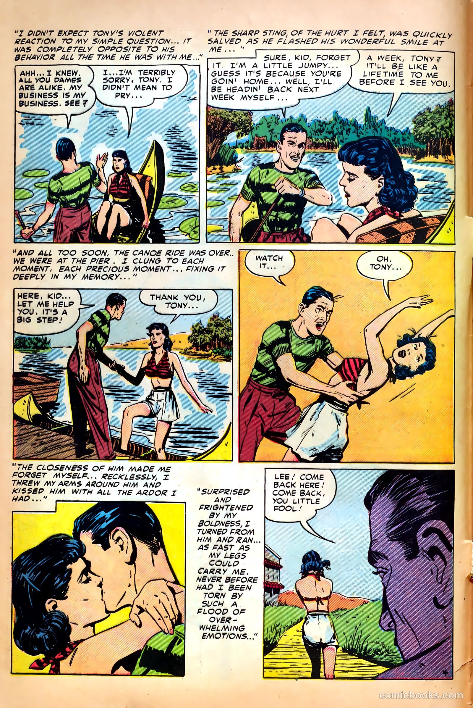Romantic Confessions #2 (1951) — page 6 of 52