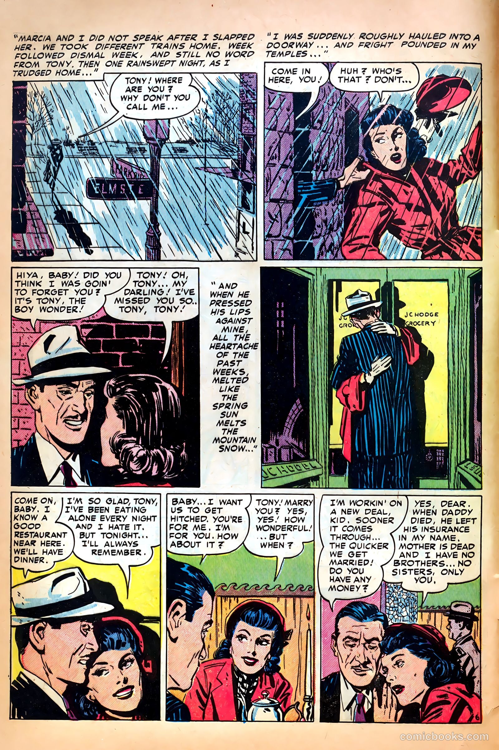 Romantic Confessions #2 (1951) — page 8 of 52