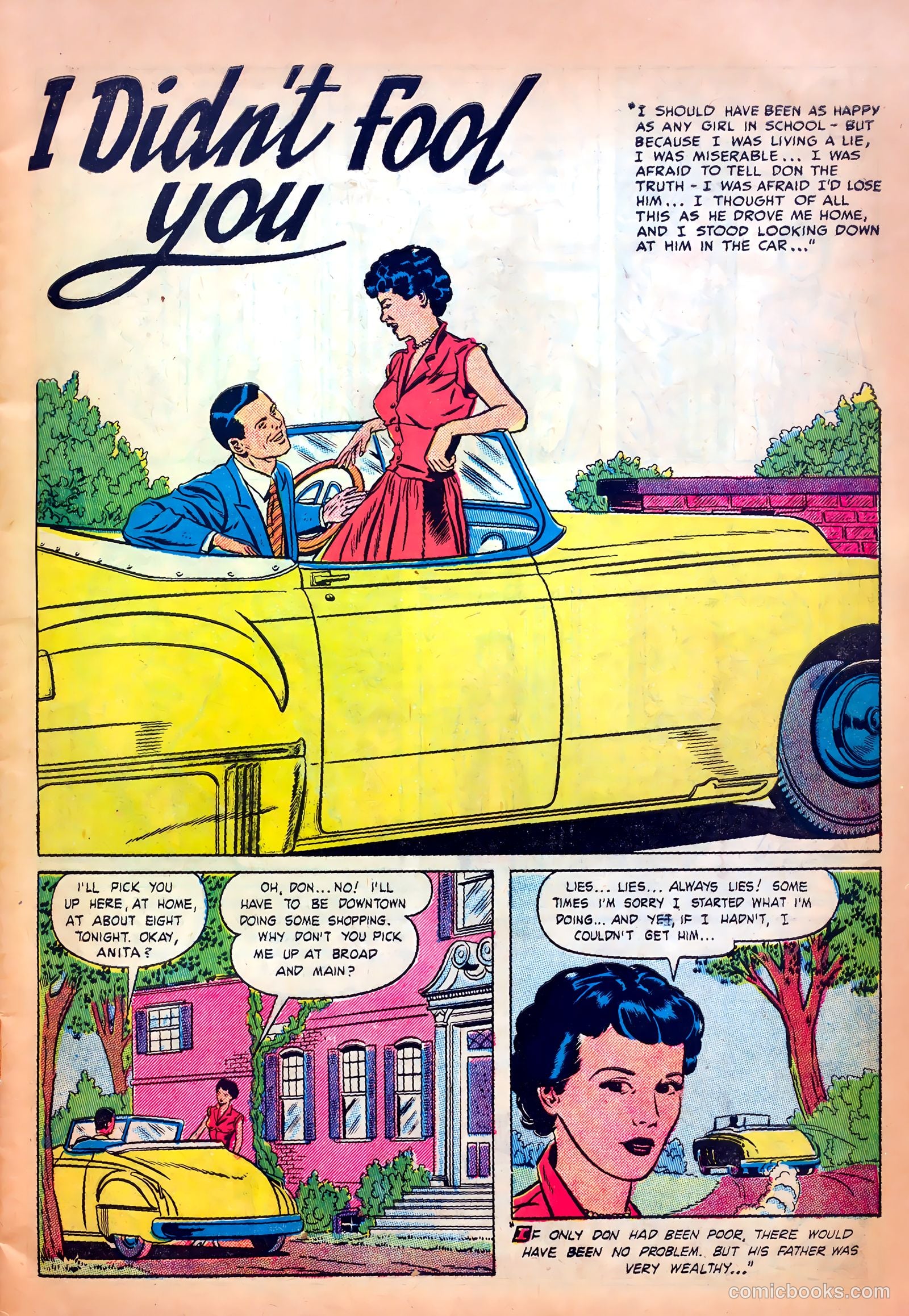 Romantic Confessions #2 (1951) — page 11 of 52