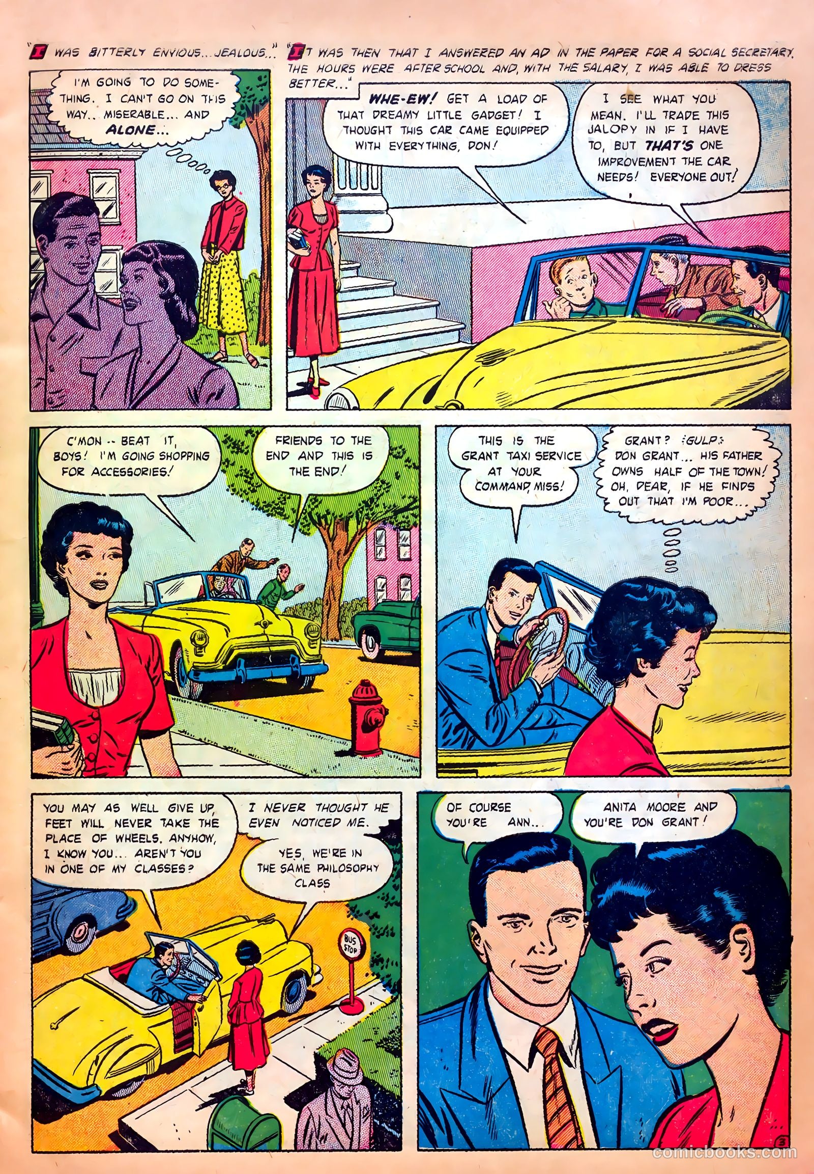Romantic Confessions #2 (1951) — page 13 of 52