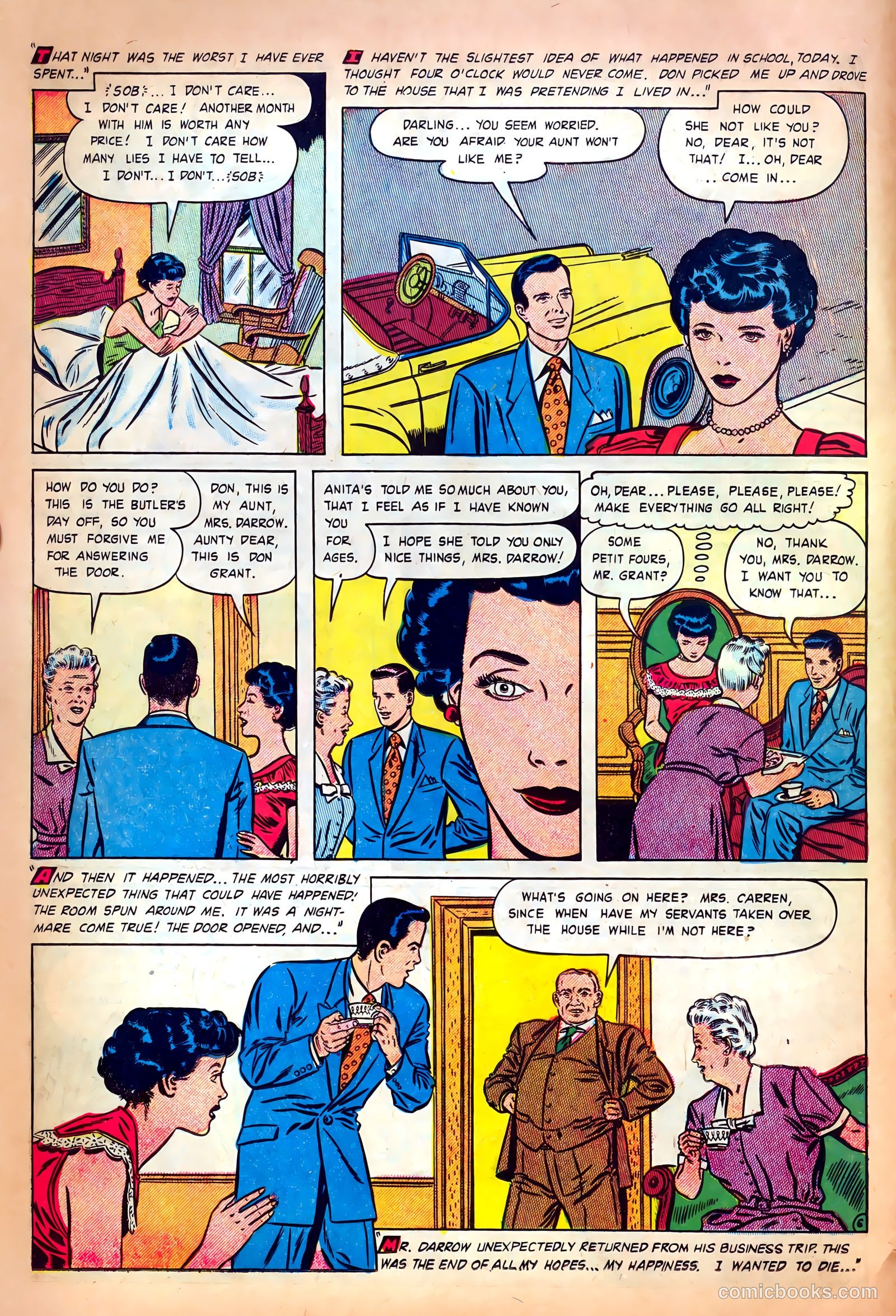 Romantic Confessions #2 (1951) — page 16 of 52
