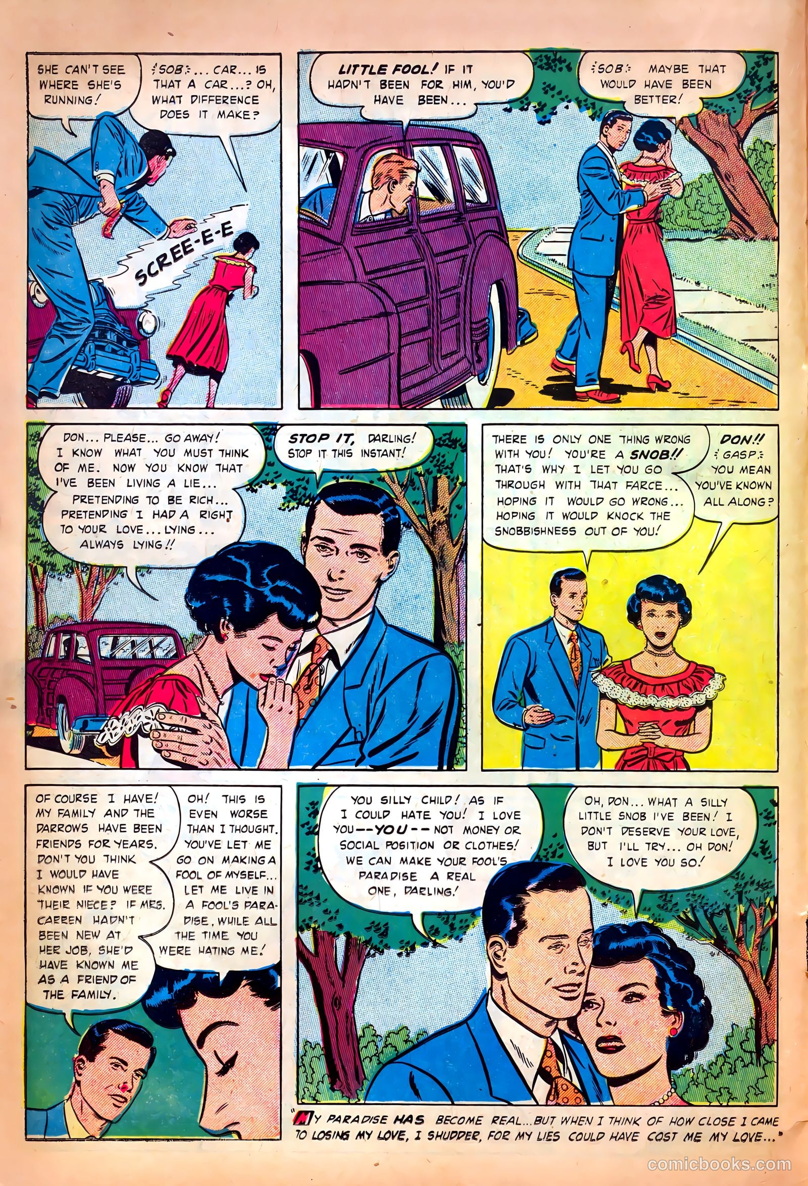 Romantic Confessions #2 (1951) — page 18 of 52