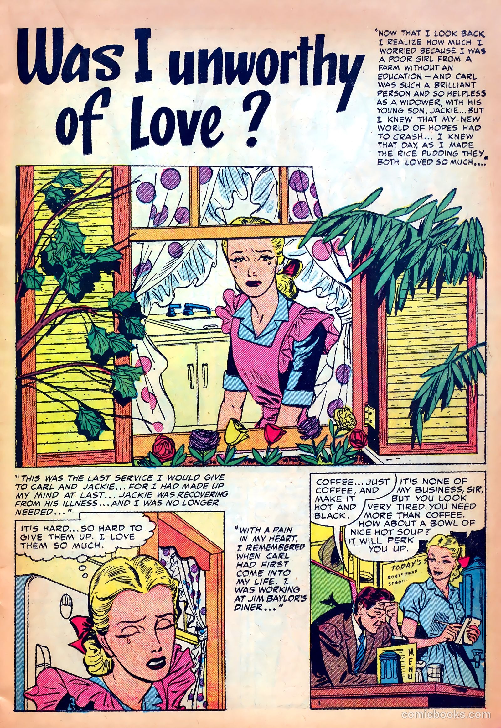 Romantic Confessions #2 (1951) — page 19 of 52