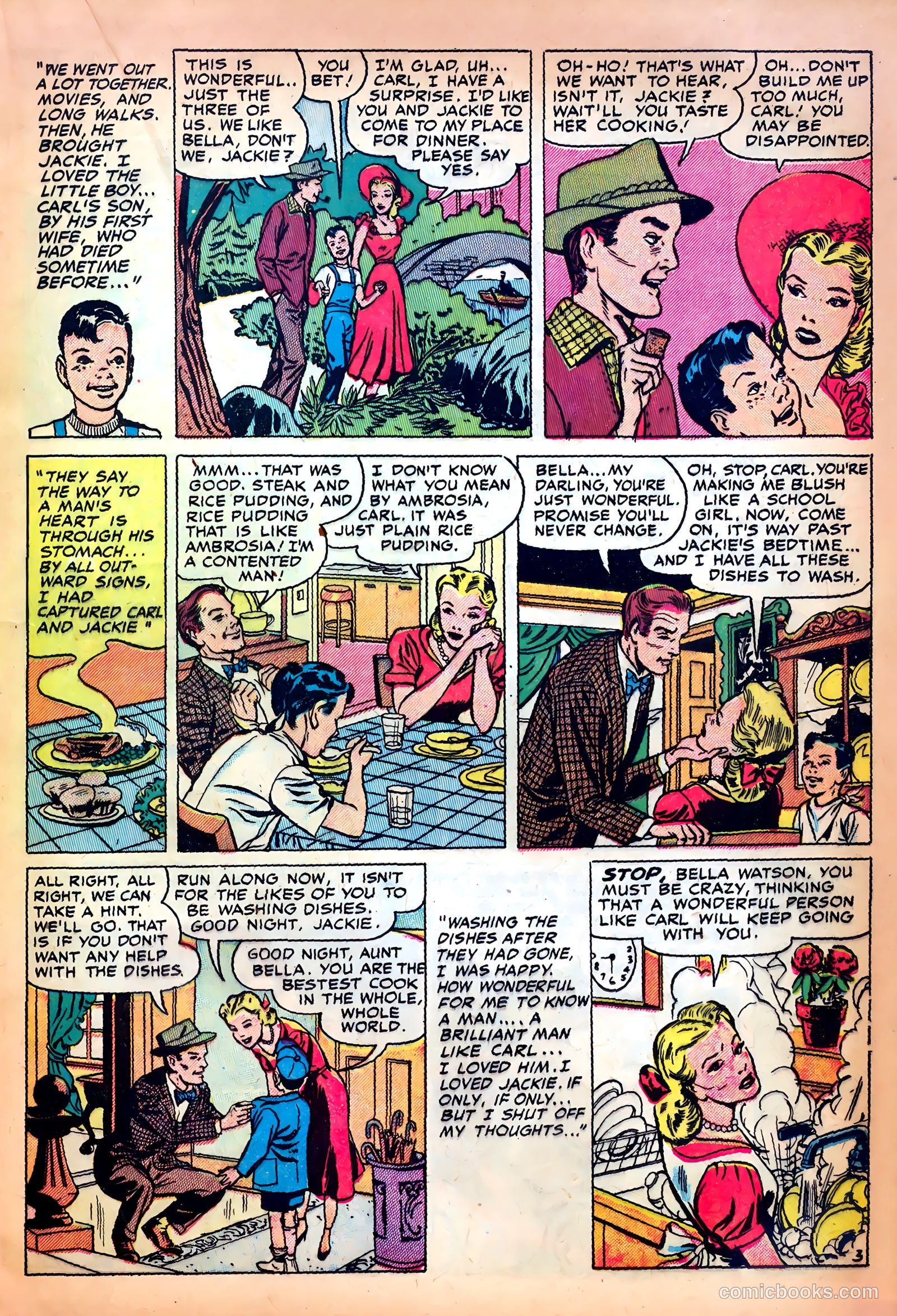 Romantic Confessions #2 (1951) — page 21 of 52