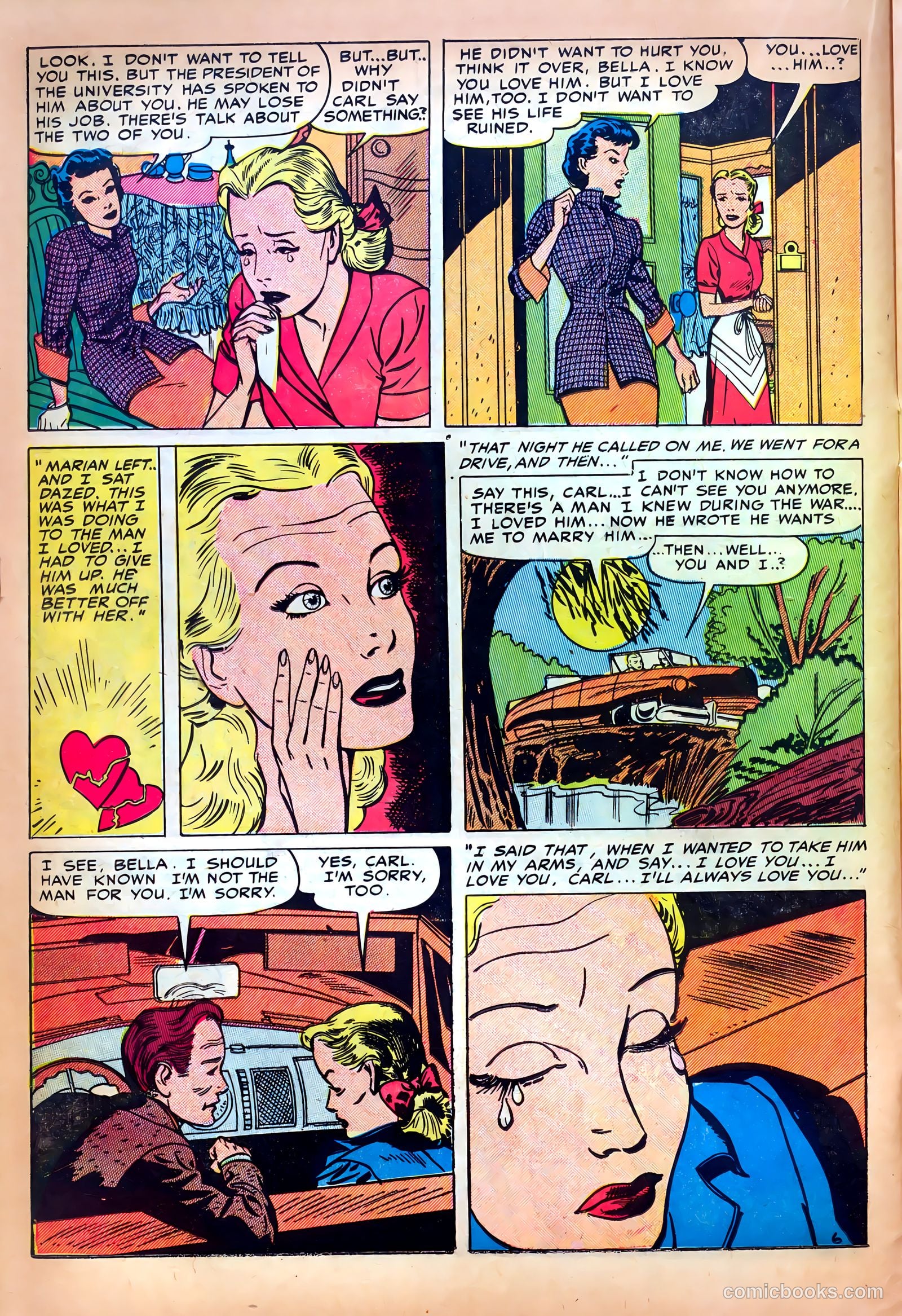 Romantic Confessions #2 (1951) — page 24 of 52
