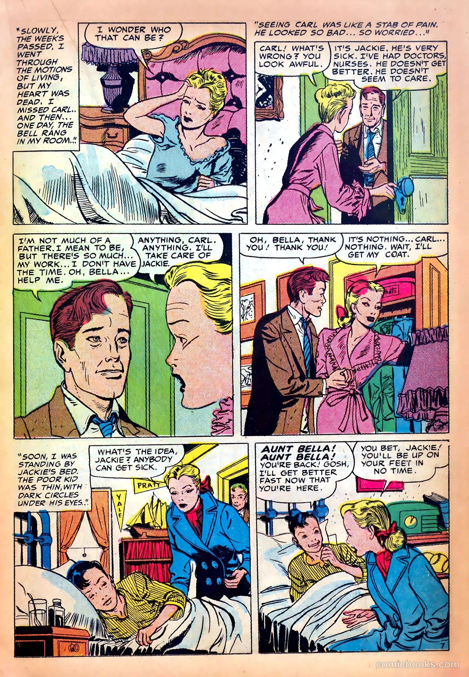 Romantic Confessions #2 (1951) — page 25 of 52
