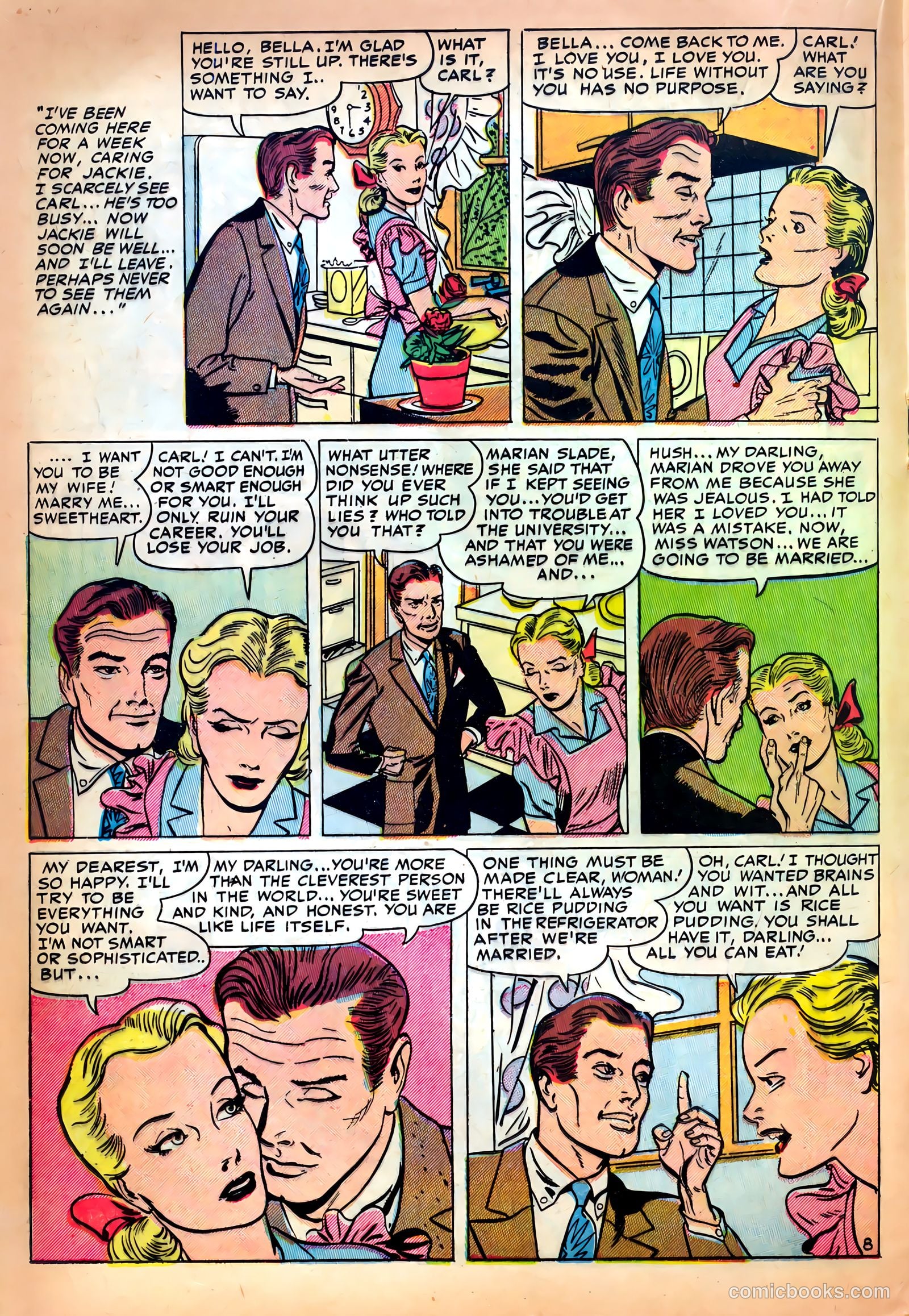 Romantic Confessions #2 (1951) — page 26 of 52