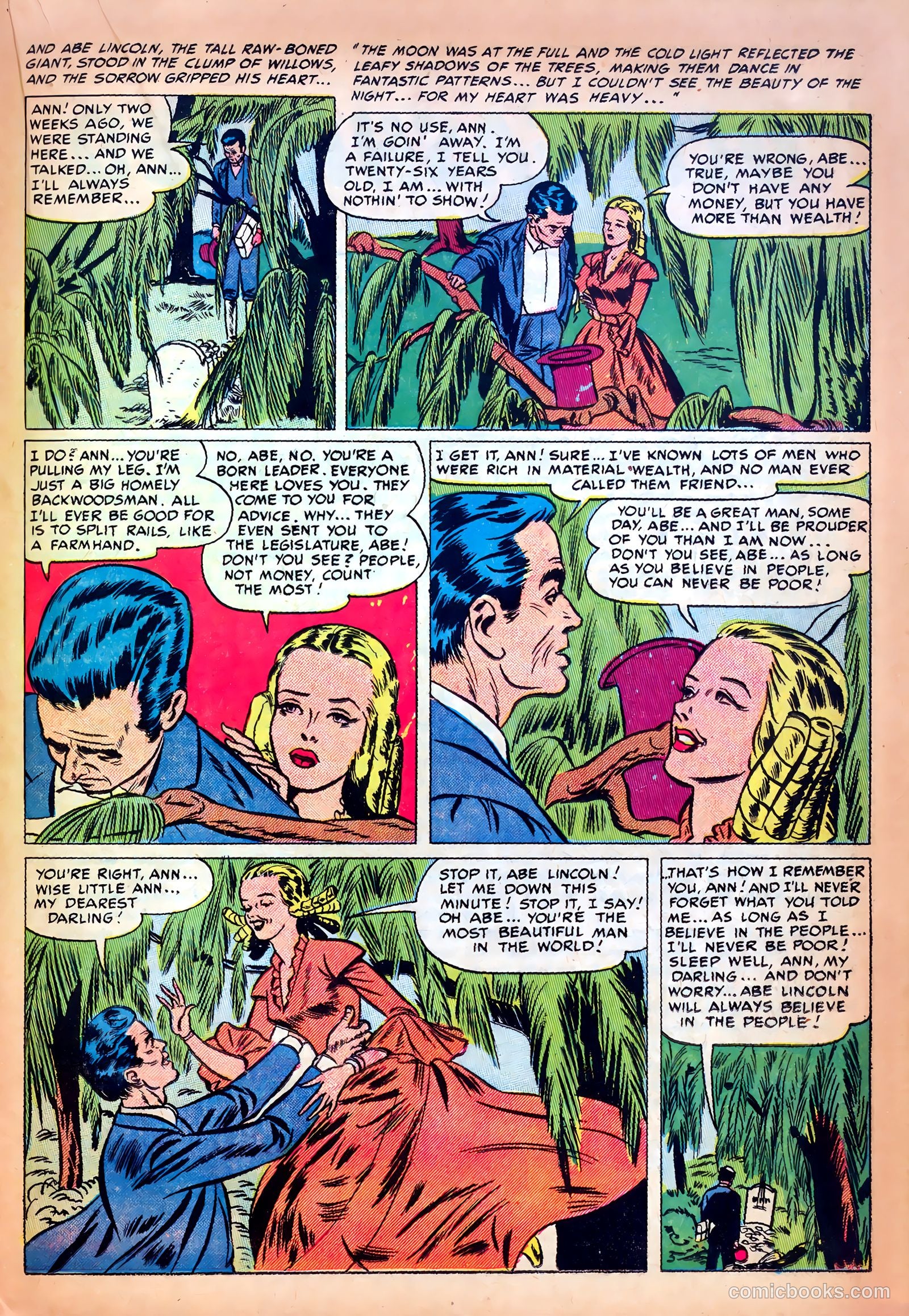 Romantic Confessions #2 (1951) — page 29 of 52