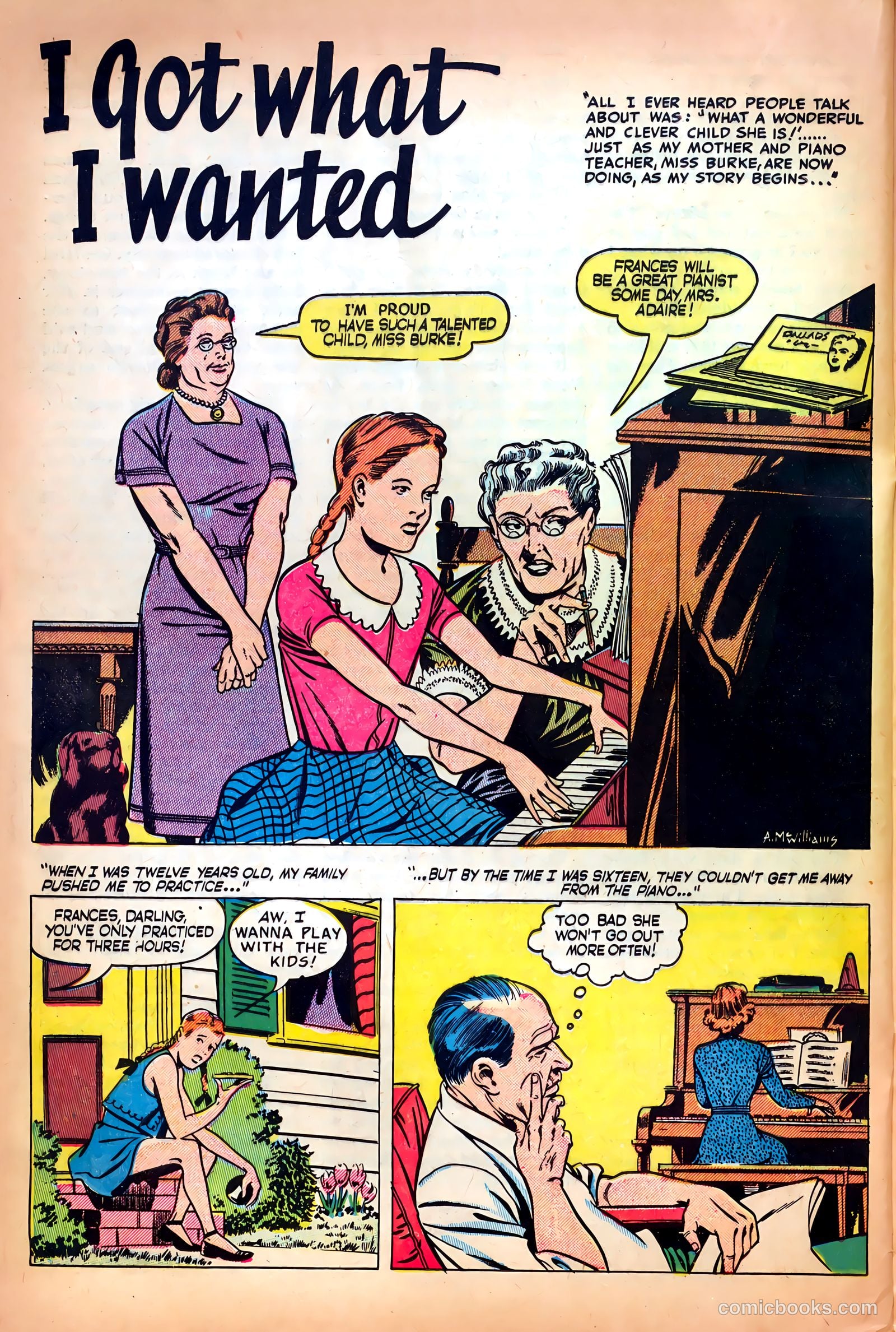 Romantic Confessions #2 (1951) — page 32 of 52
