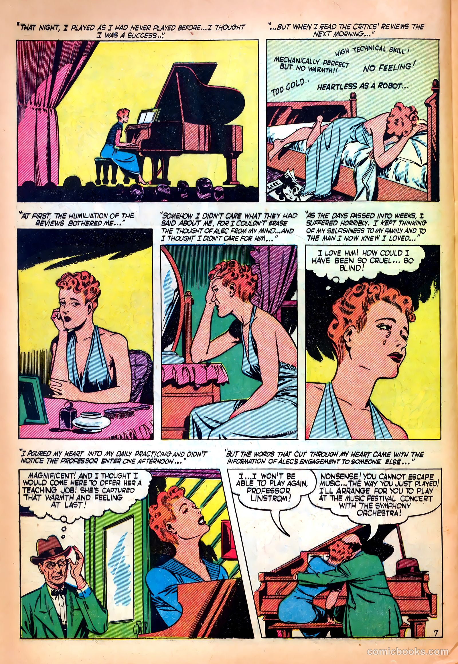 Romantic Confessions #2 (1951) — page 38 of 52