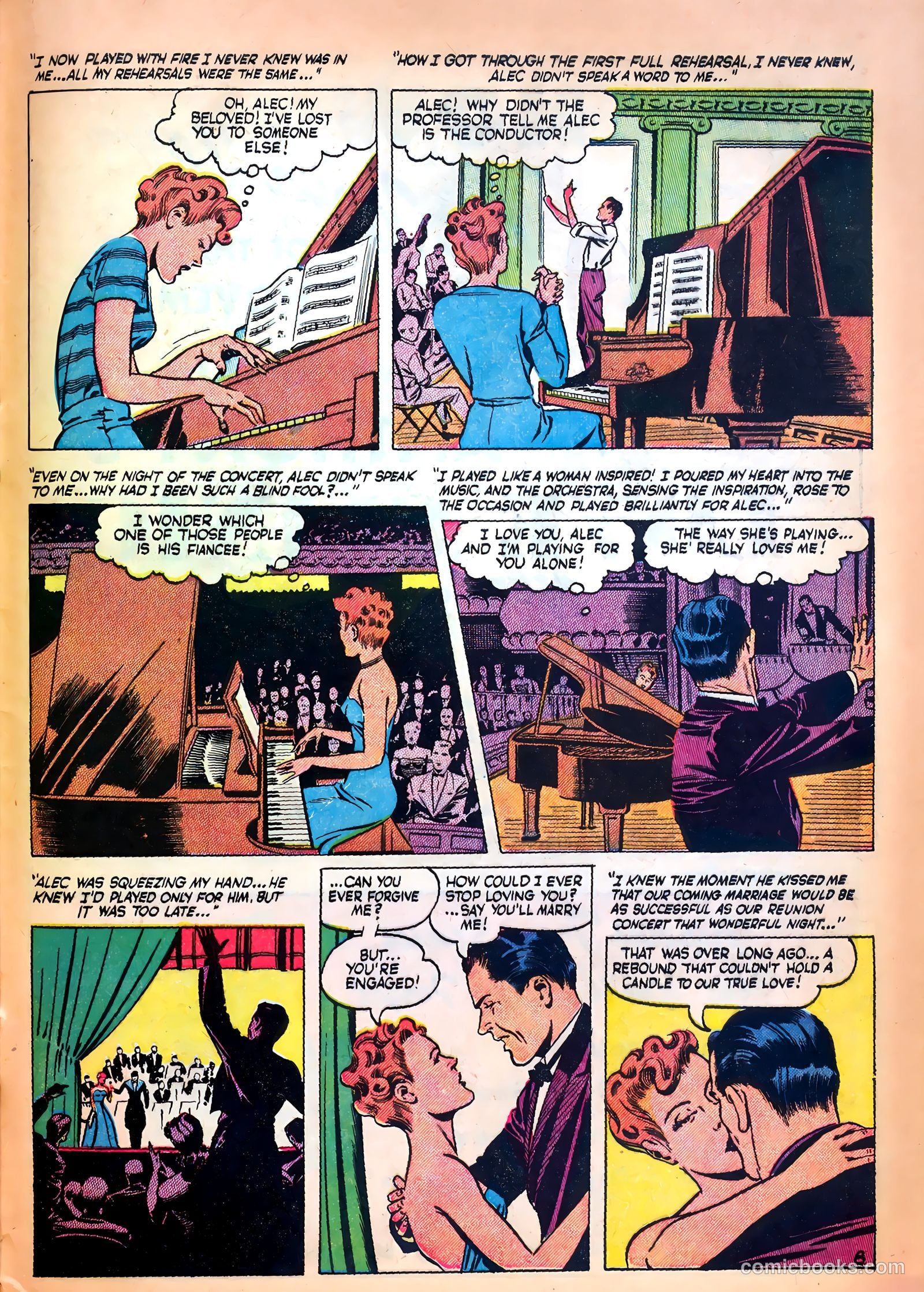 Romantic Confessions #2 (1951) — page 39 of 52