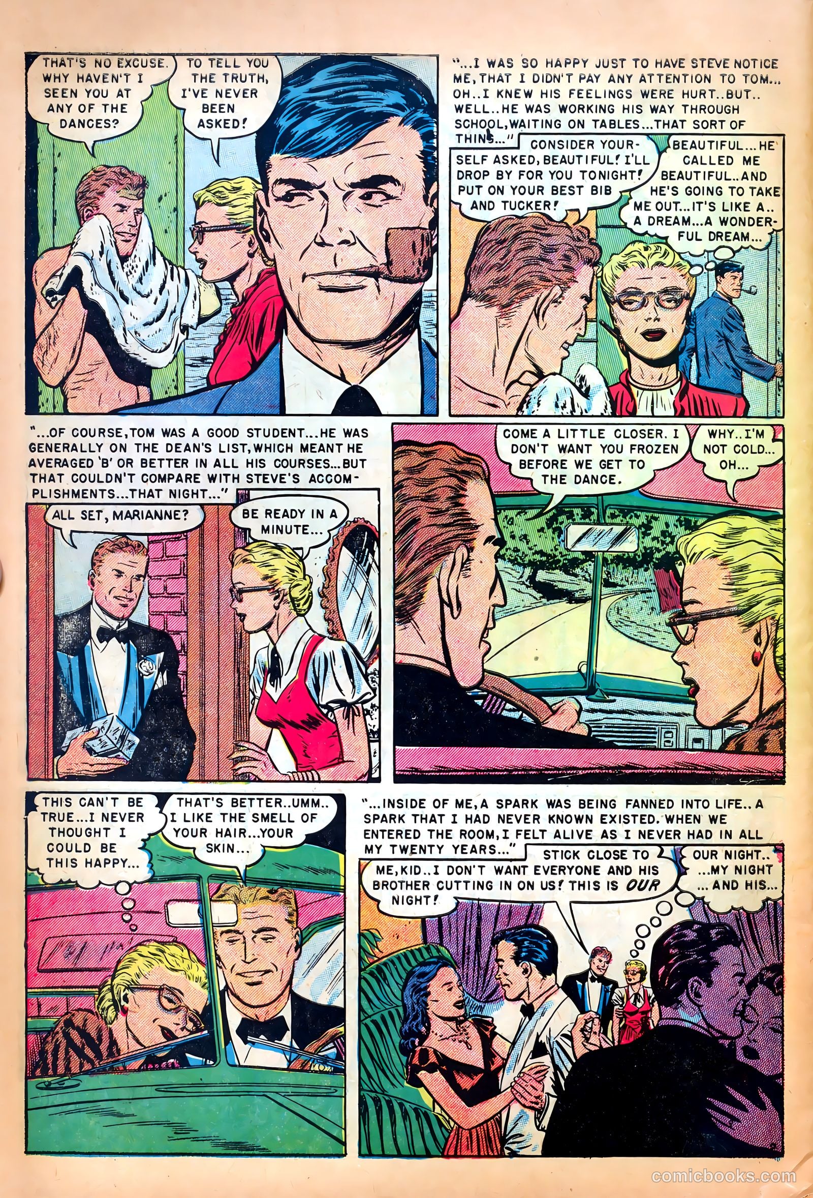 Romantic Confessions #2 (1951) — page 42 of 52