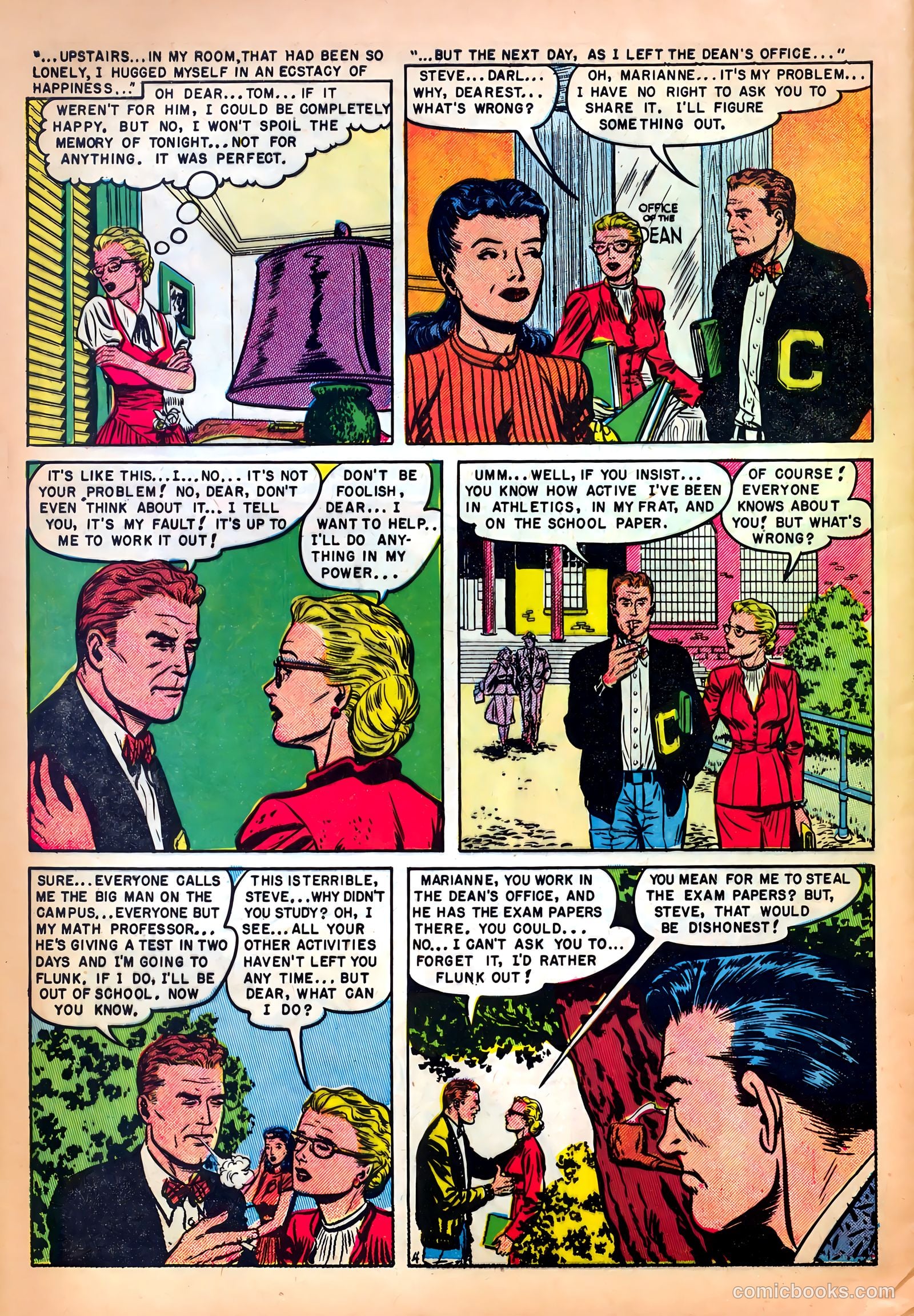 Romantic Confessions #2 (1951) — page 44 of 52