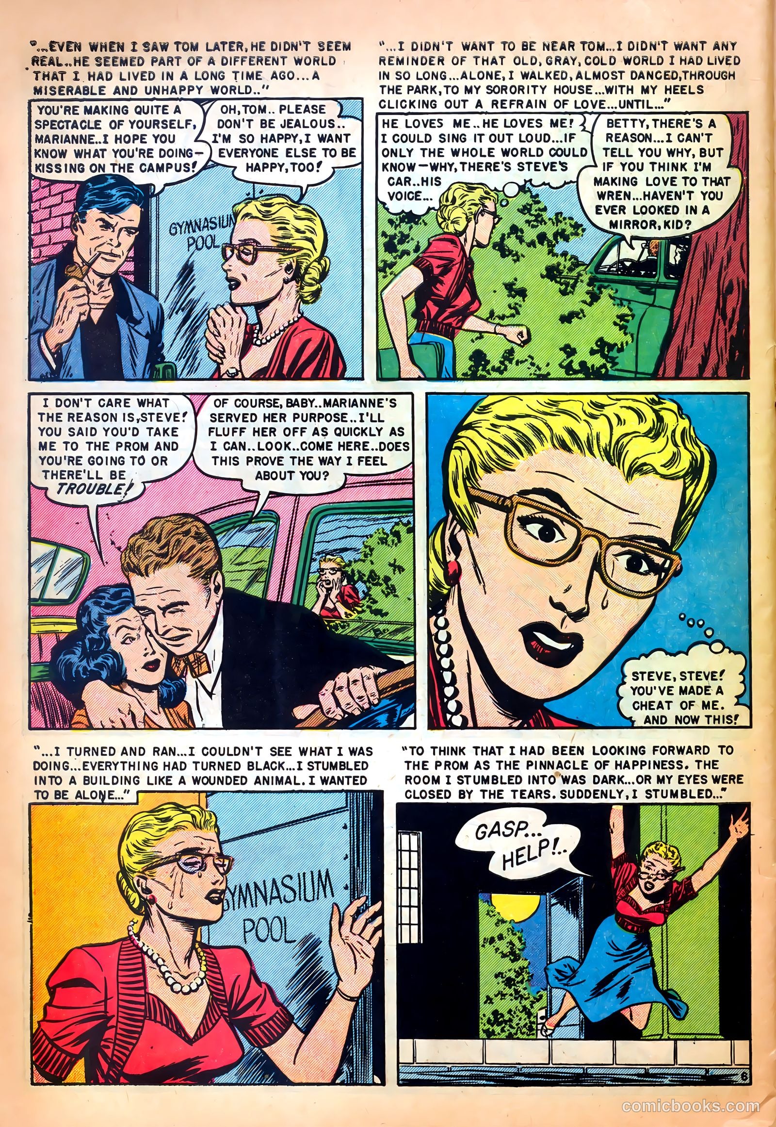 Romantic Confessions #2 (1951) — page 46 of 52