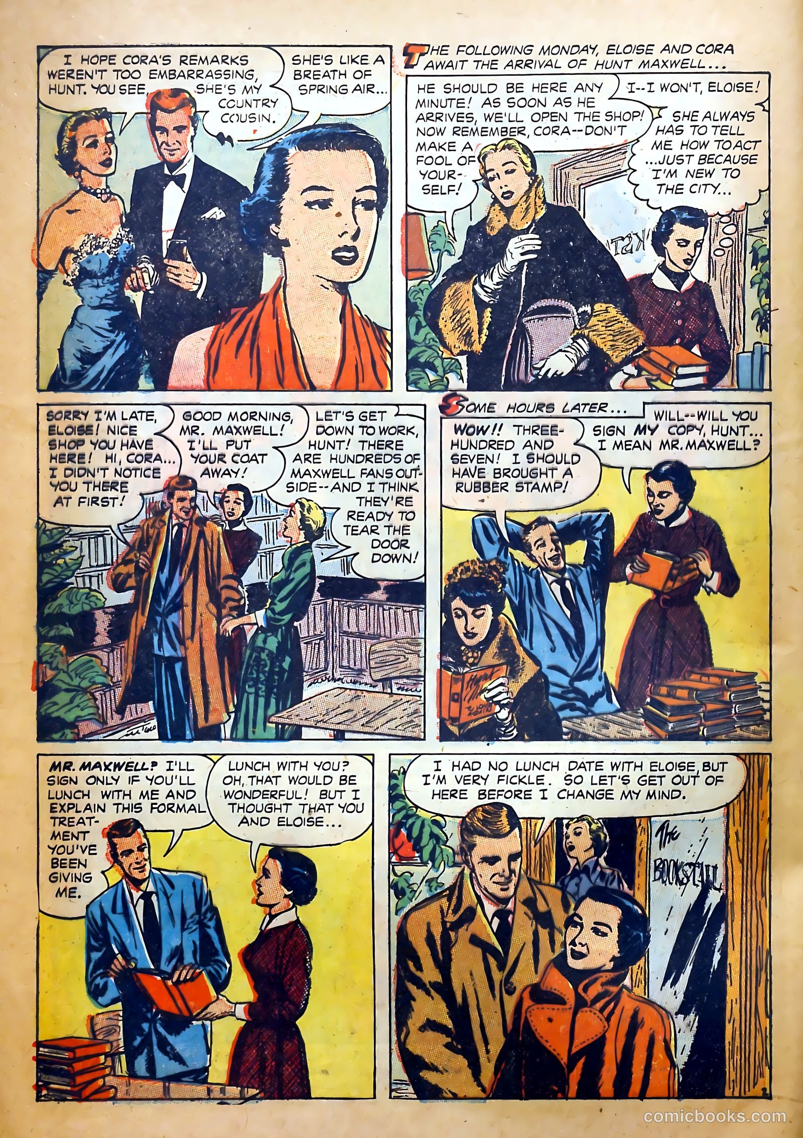 Romantic Confessions #3 (1949) — page 4 of 52