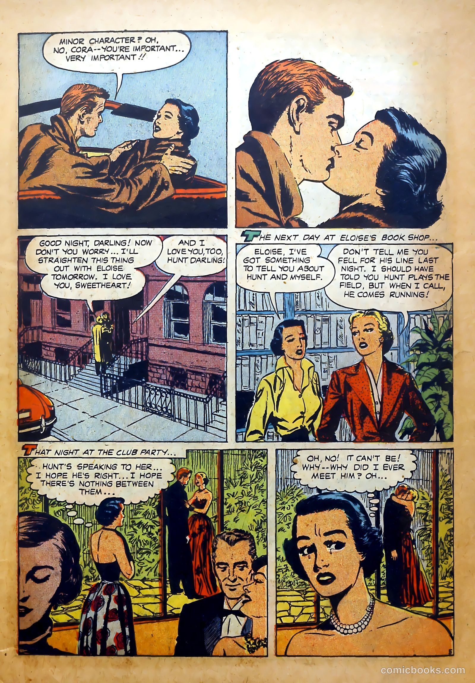 Romantic Confessions #3 (1949) — page 7 of 52